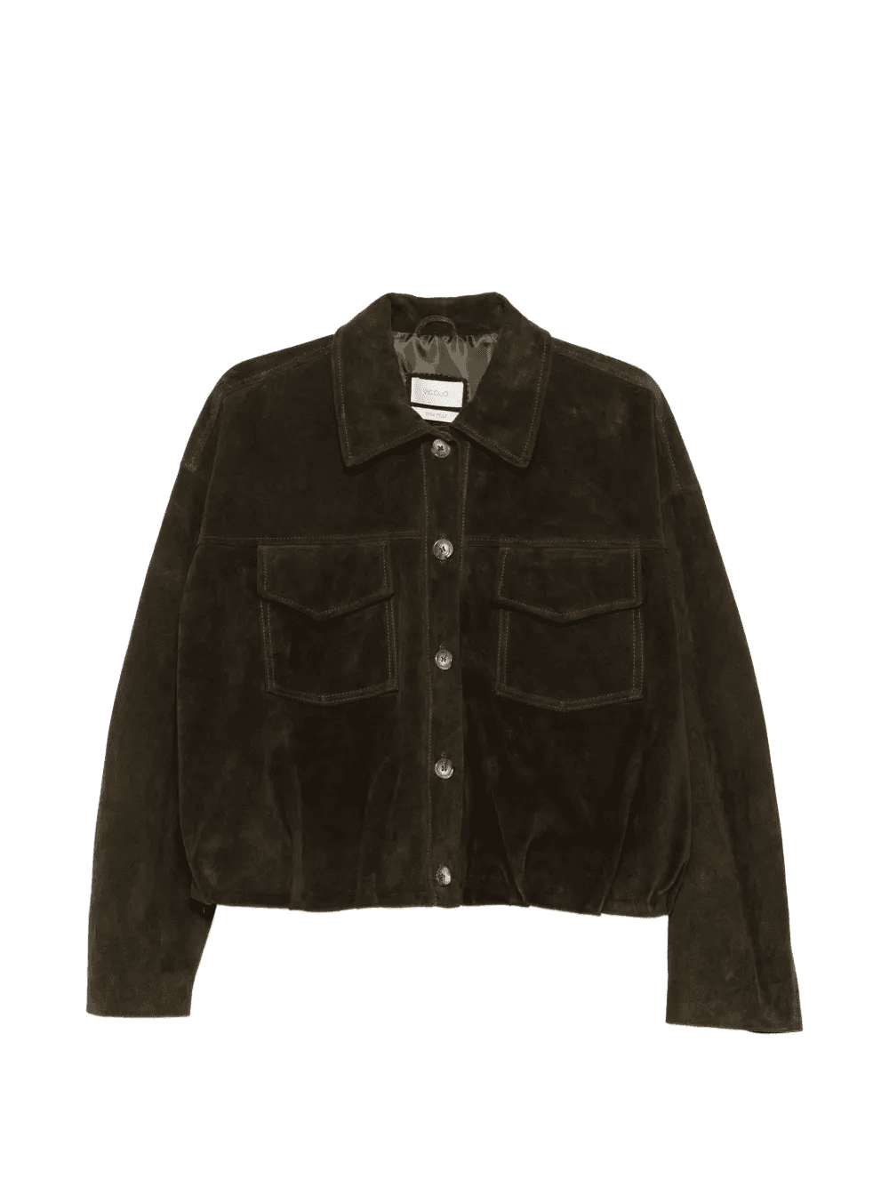 pocket collared jacket - Image 1
