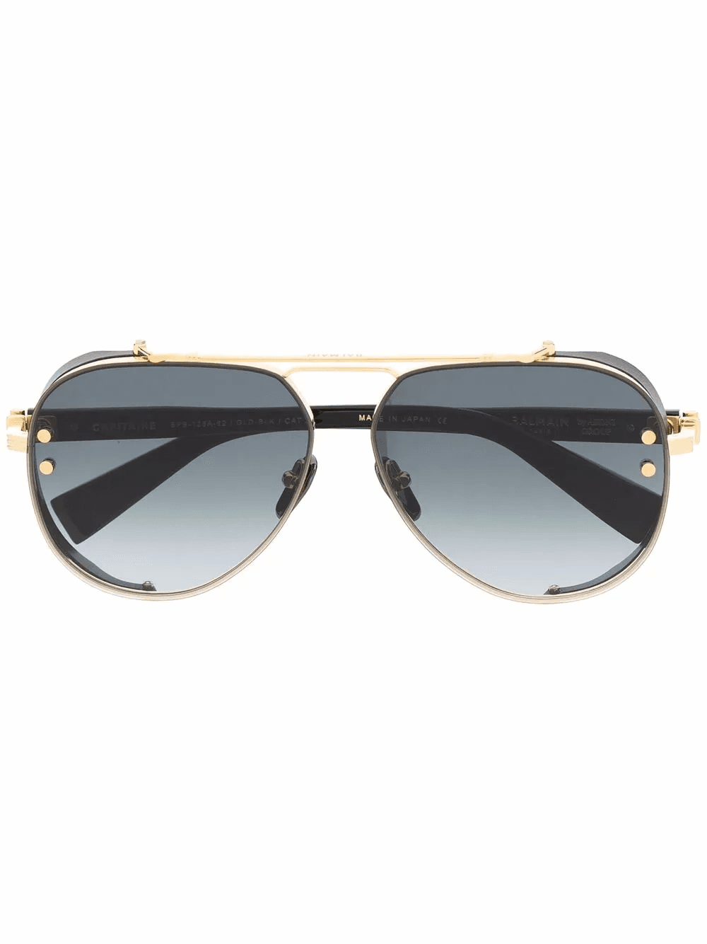 pilot-frame sunglasses - Image 1