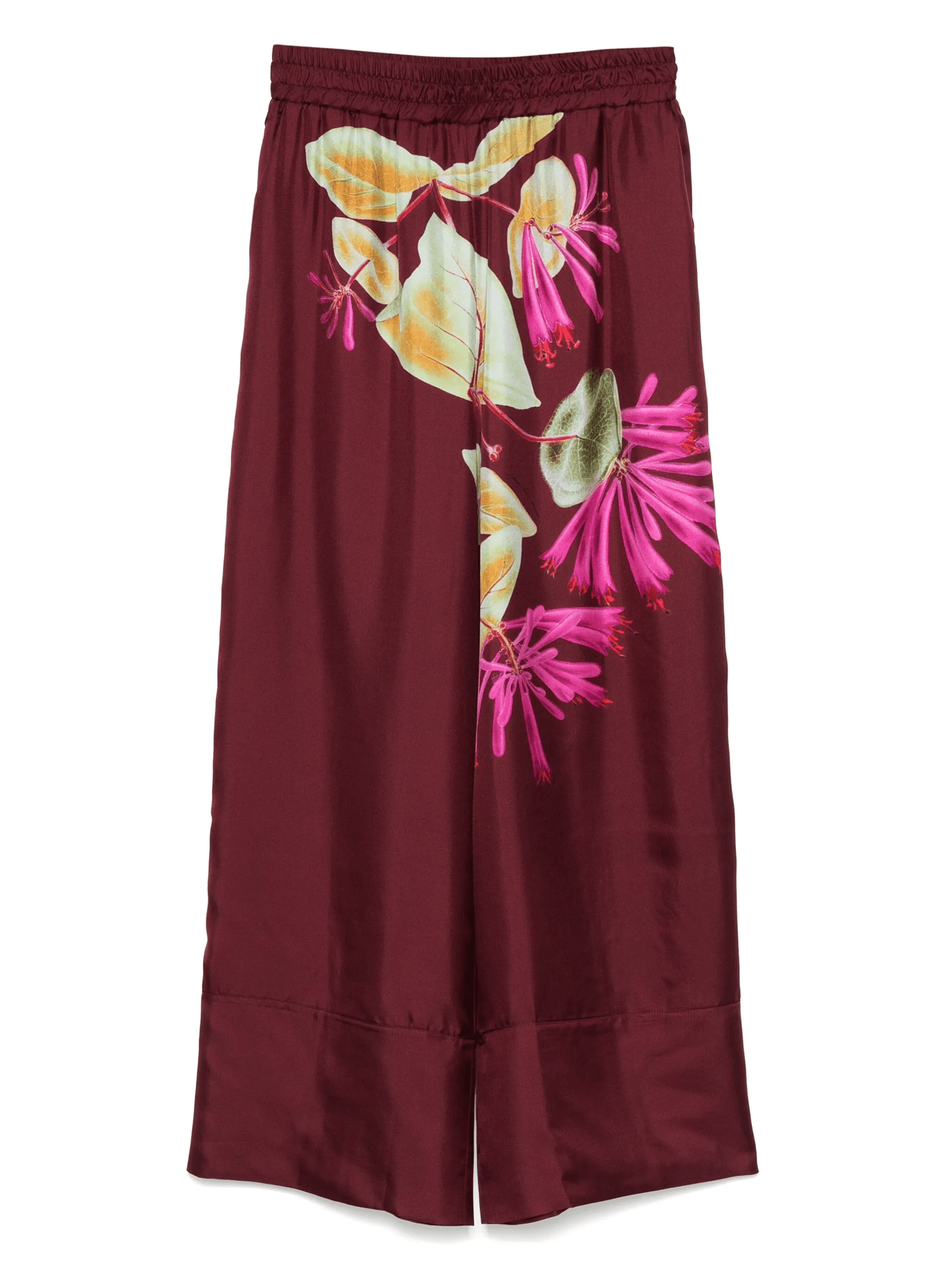 floral-print trousers - Image 1