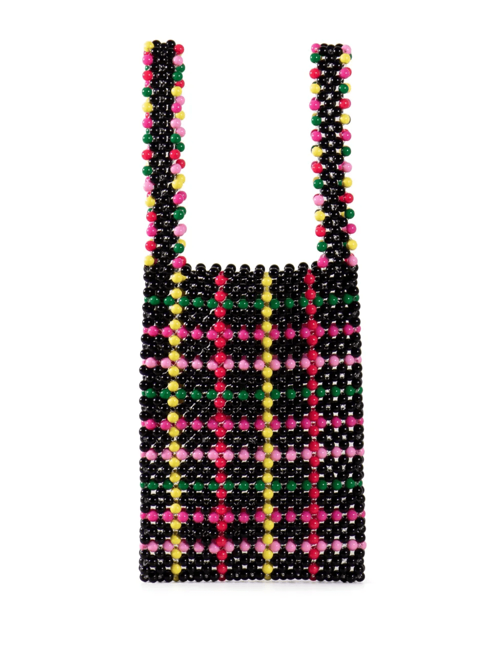 Anna beaded tote bag - Image 1
