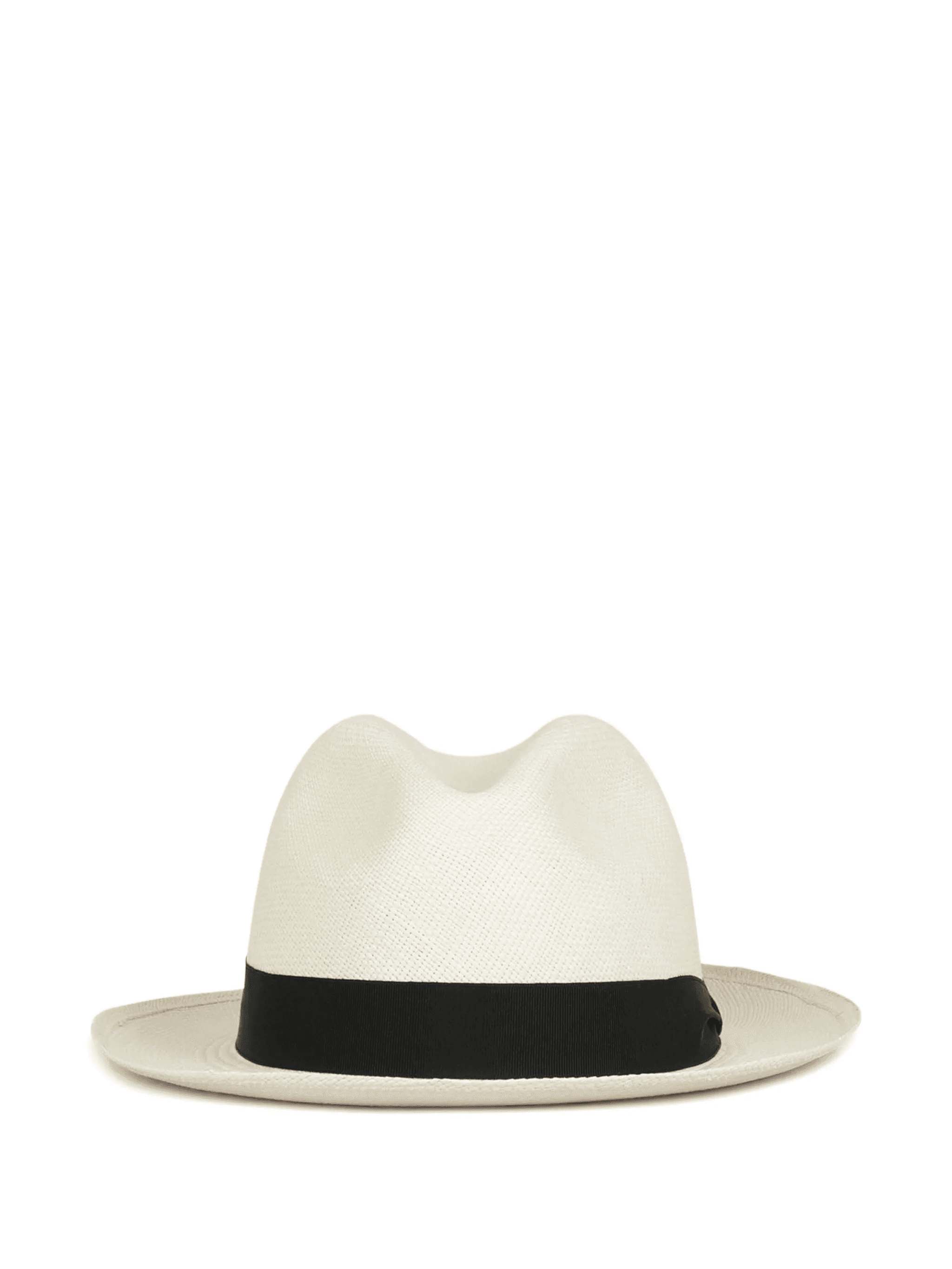 Classic Panama straw hat - Image 1