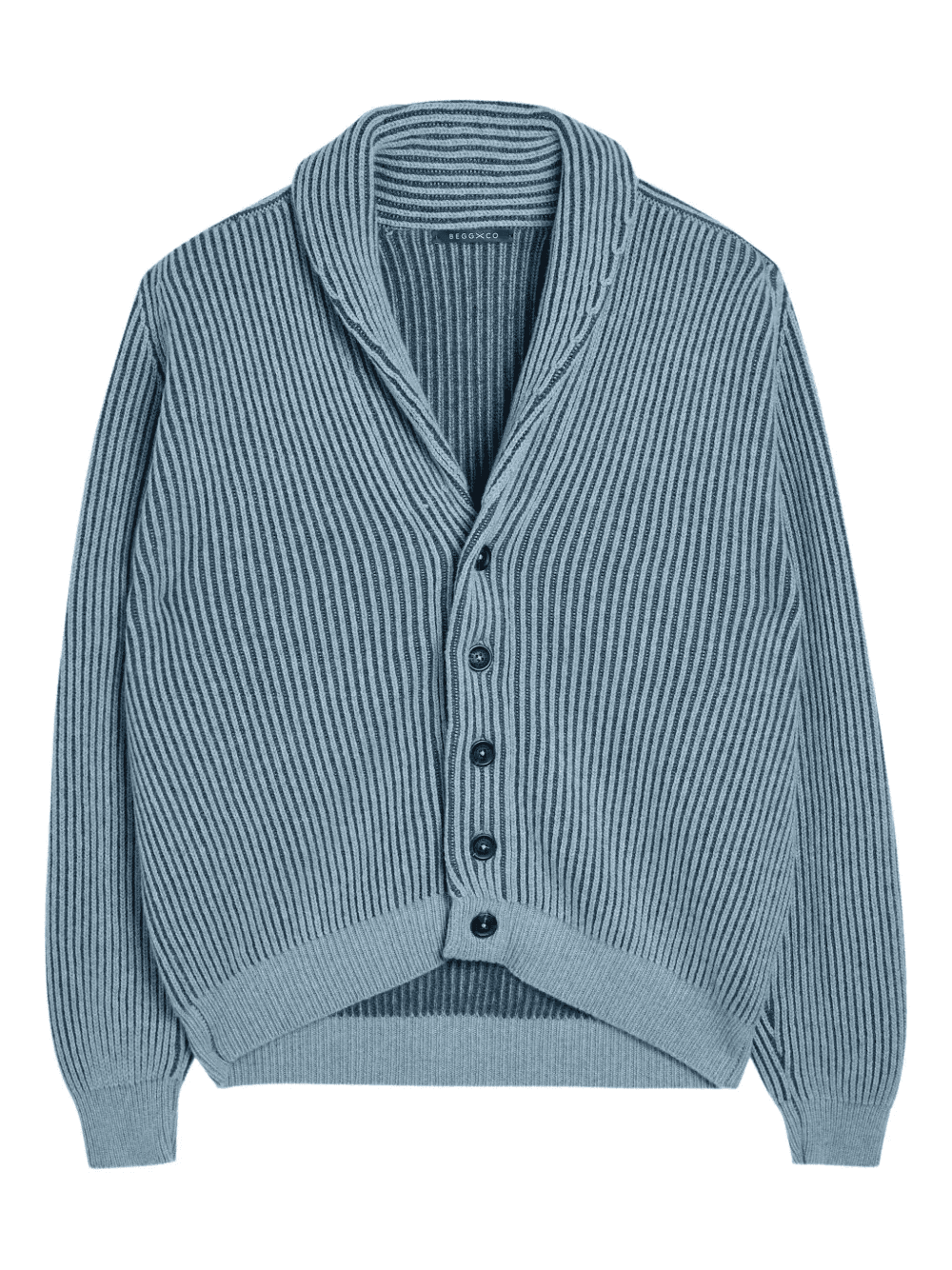 striped button cardigan - Image 1