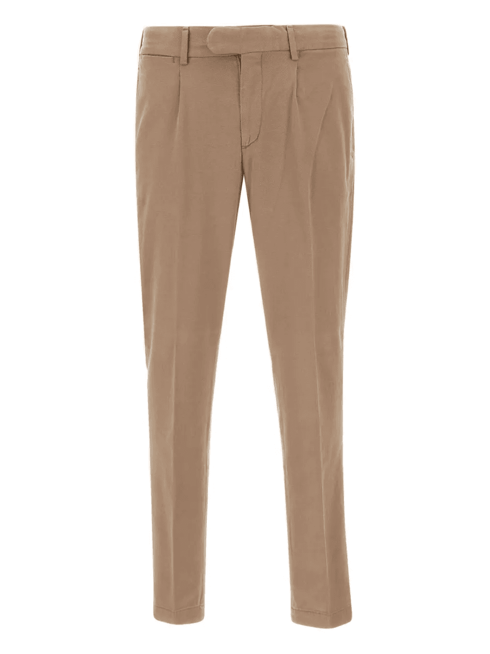 single-pleat chinos - Image 1