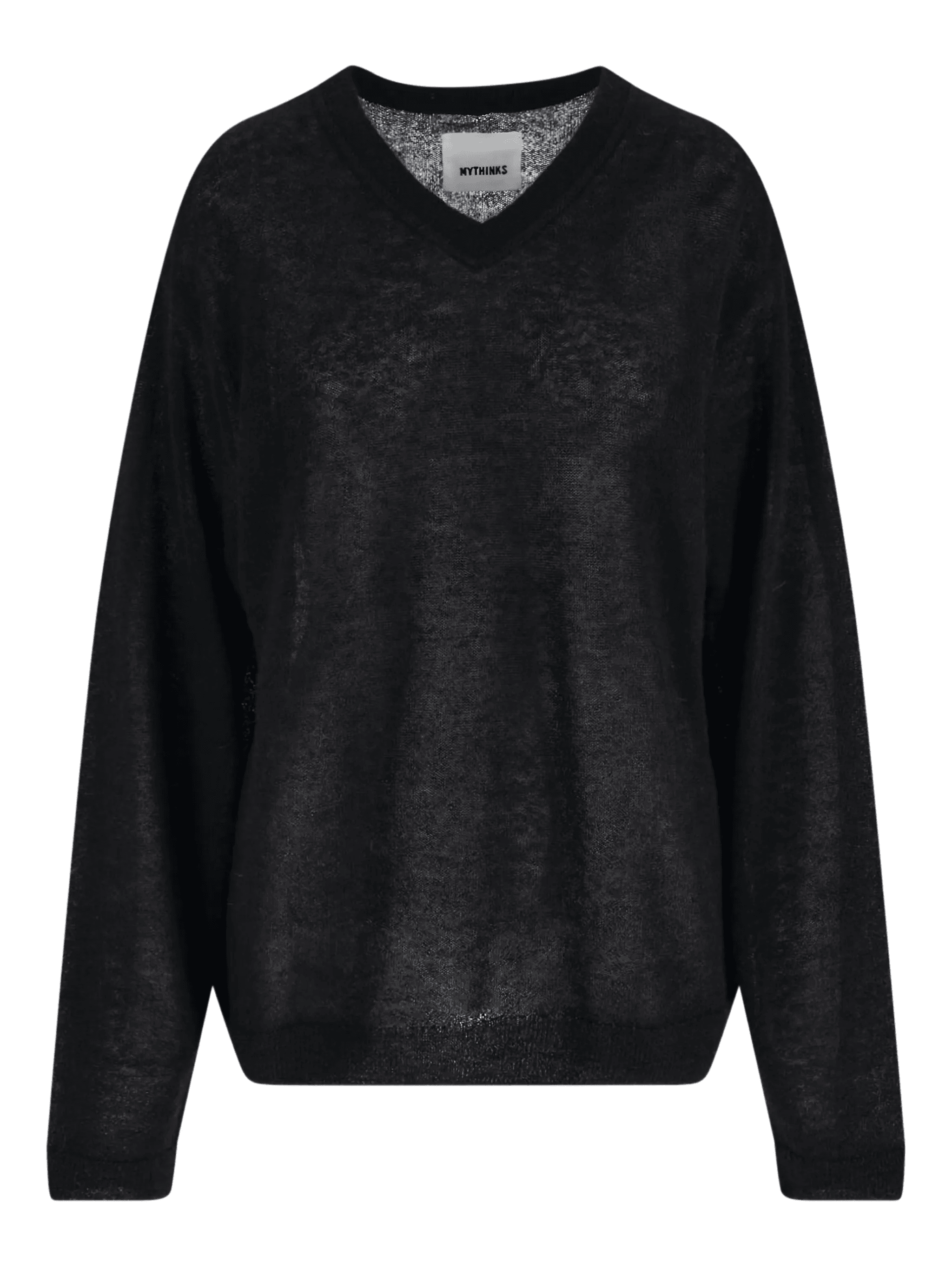 V-neck pullover - Image 1