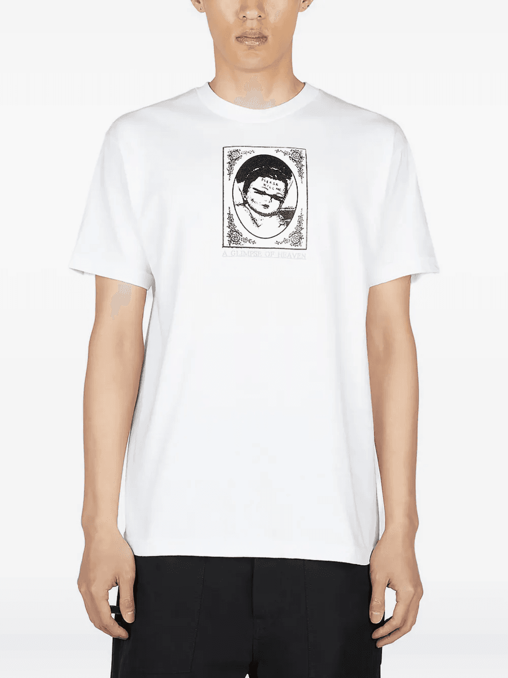 graphic-print crew-neck T-shirt - Image 1