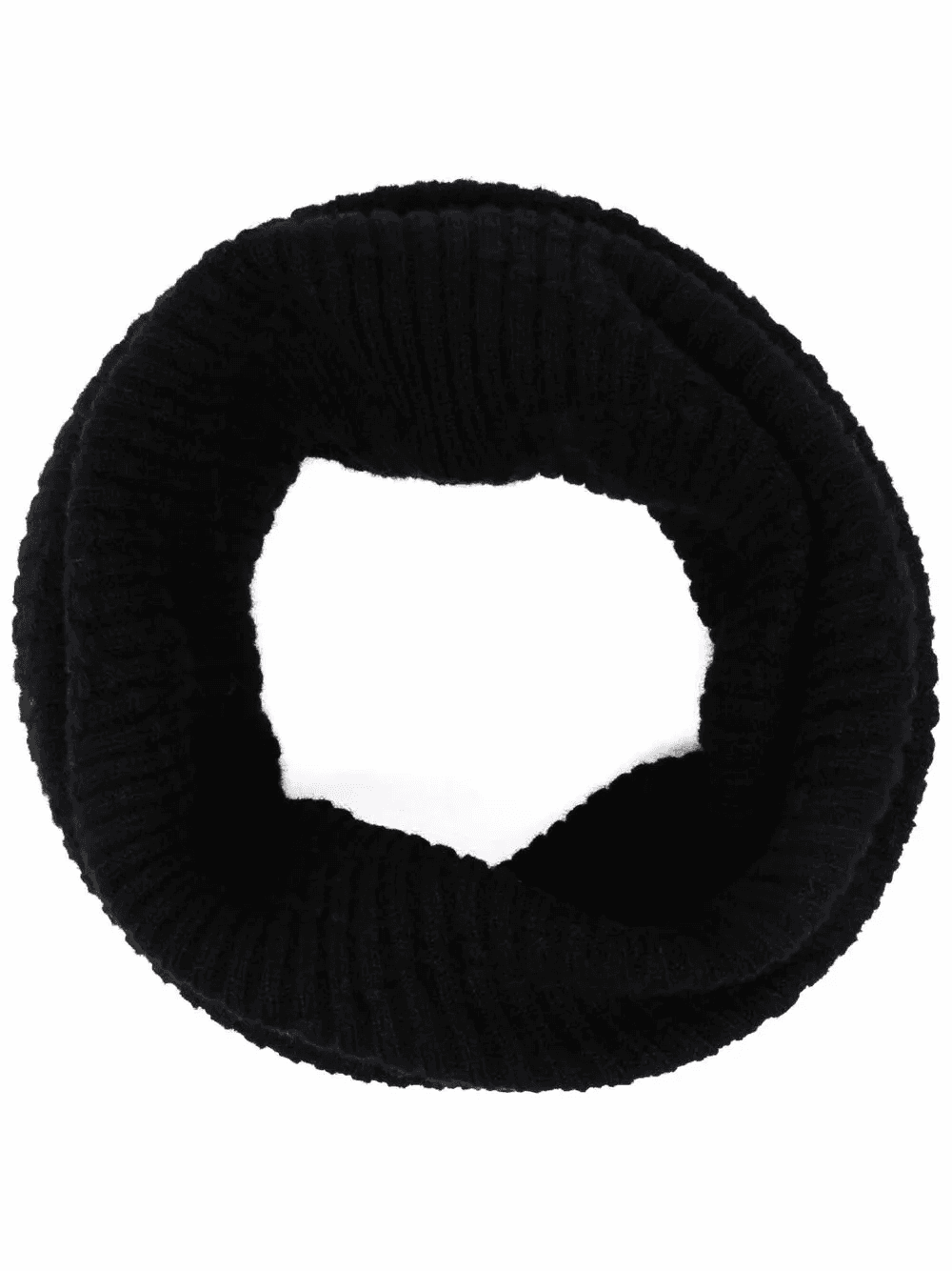 ribbed-knit cashmere snood - Image 1