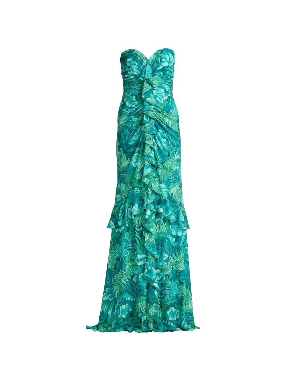ruffled floral dress - Image 1
