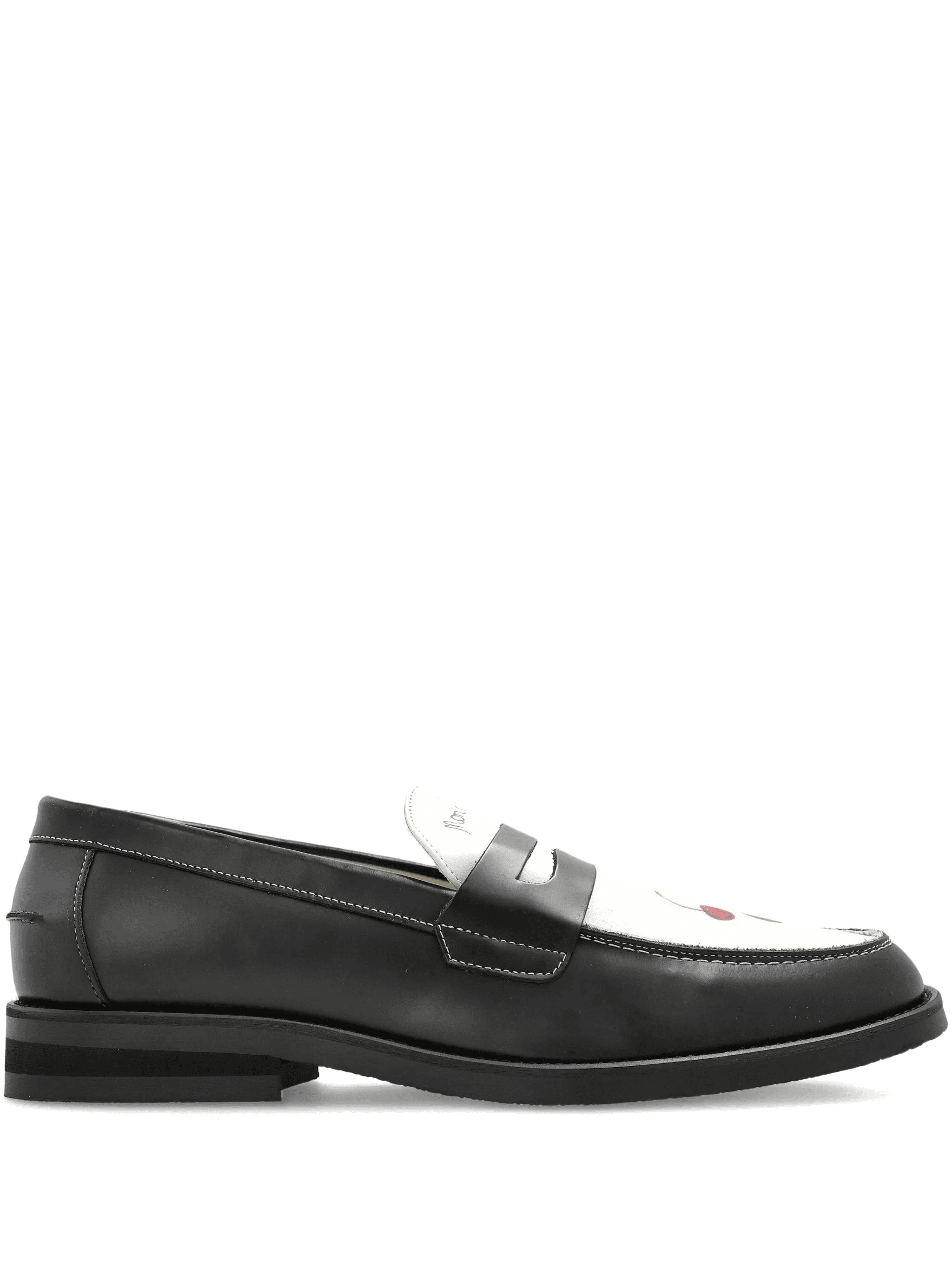 Wilde cherry penny loafers - Image 1