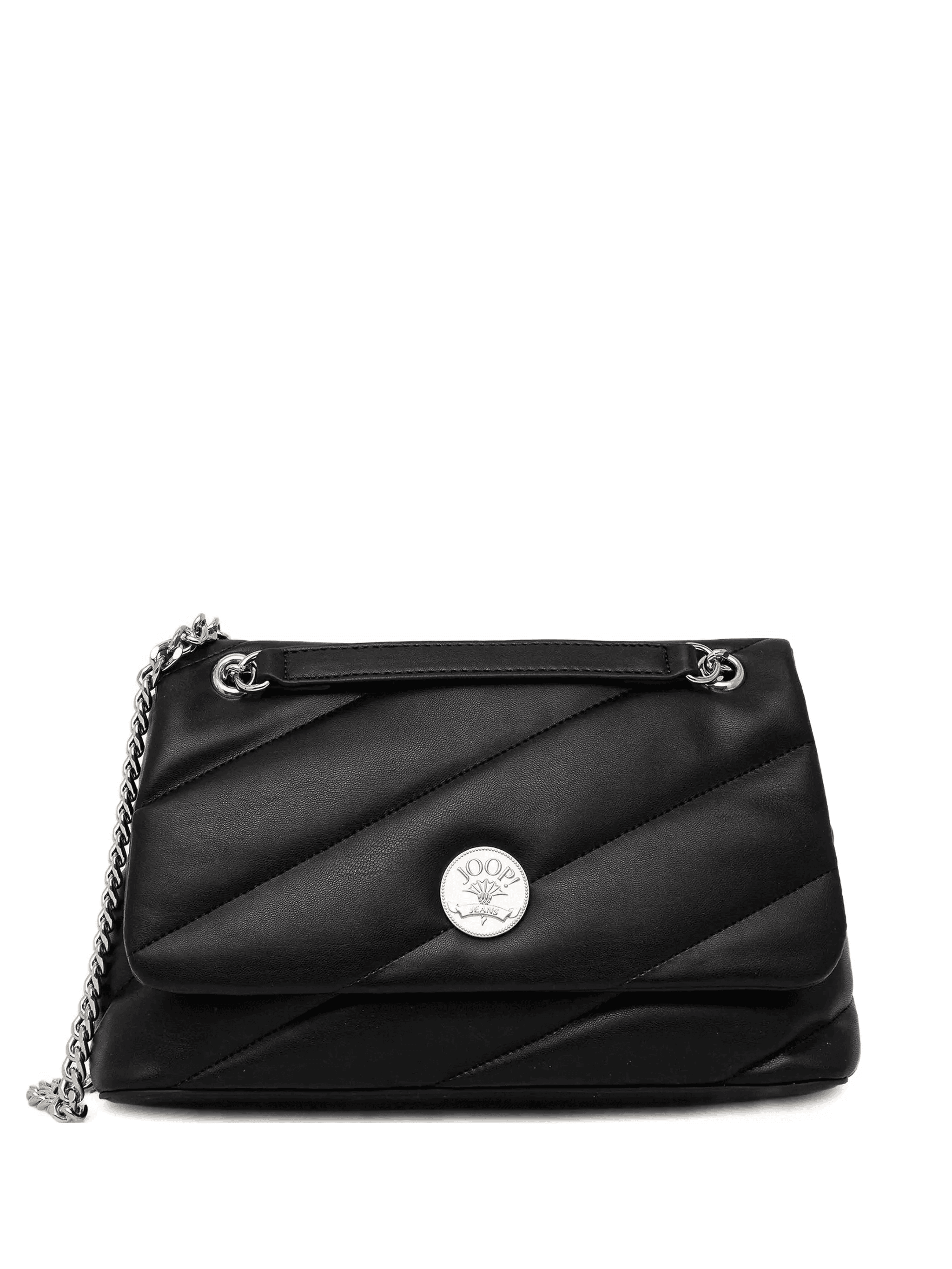 quilted-design cross body bag - Image 1