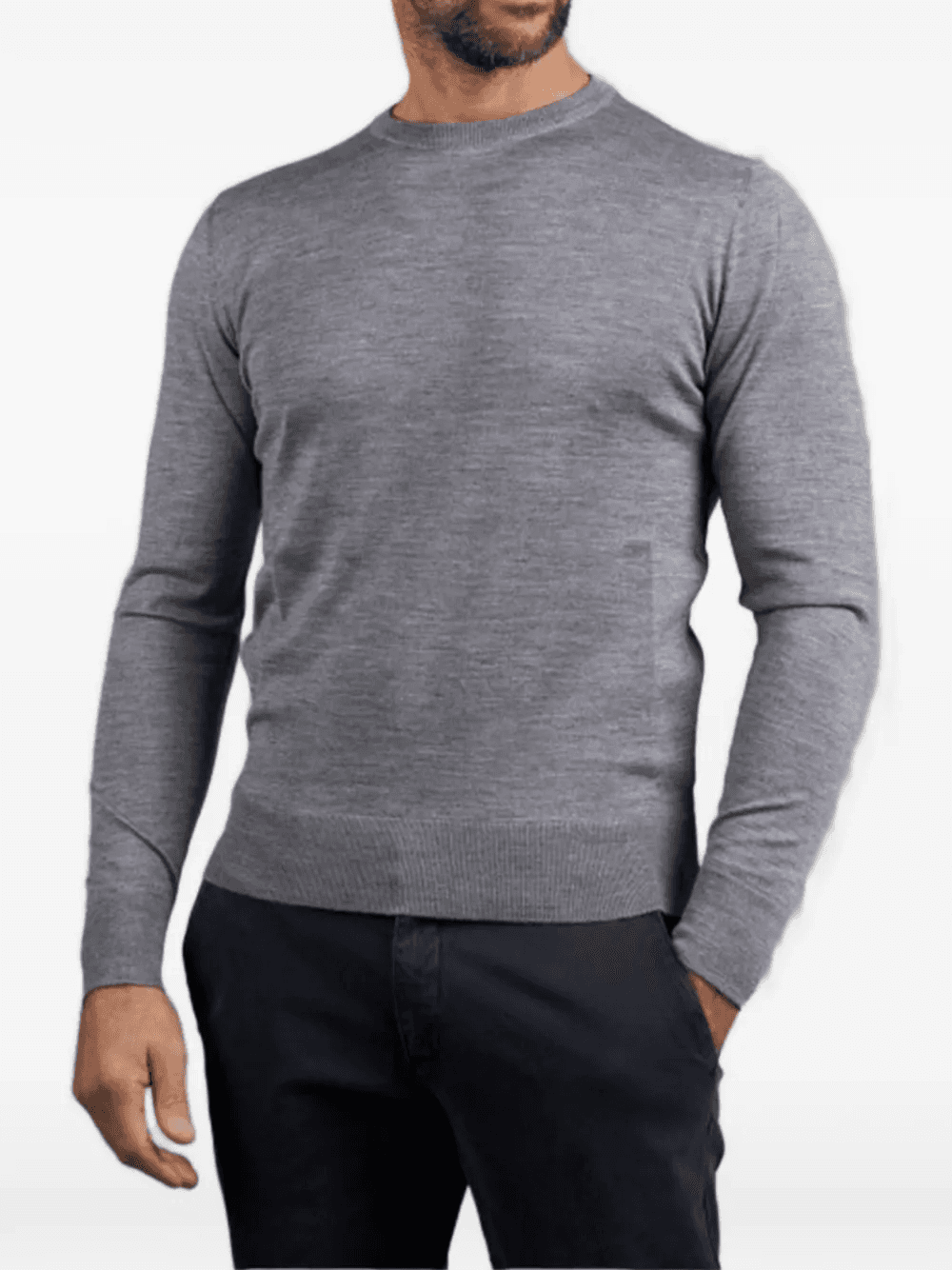 grey sweater - Image 1