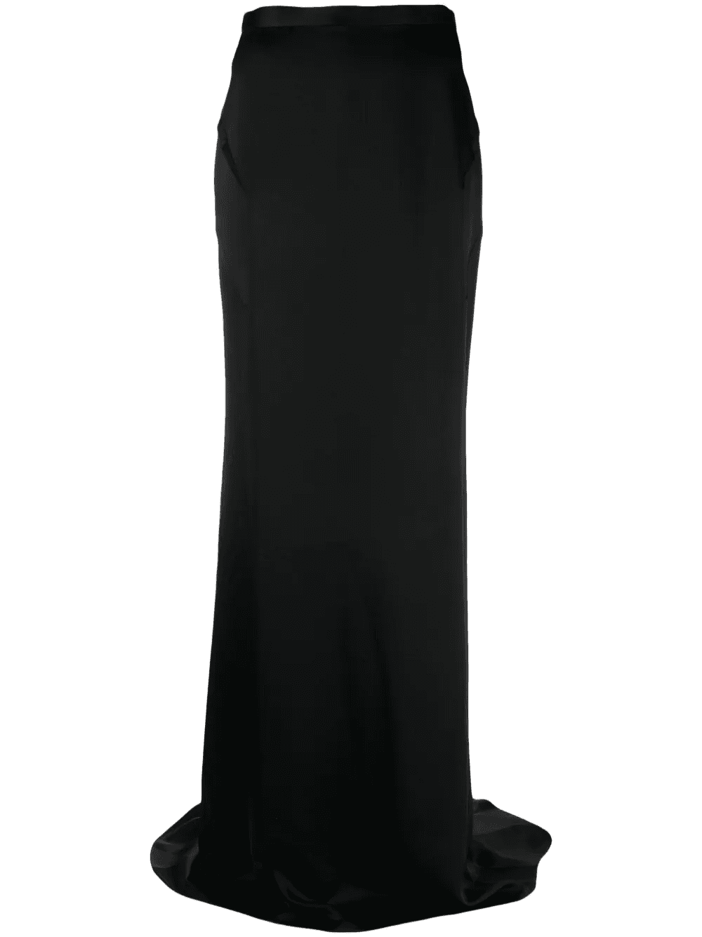 high-waisted maxi skirt - Image 1