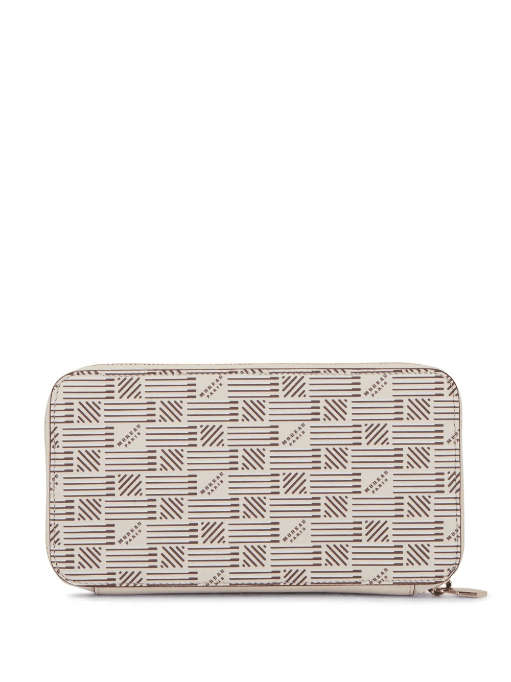 monogram-print leather wallet - Image 1