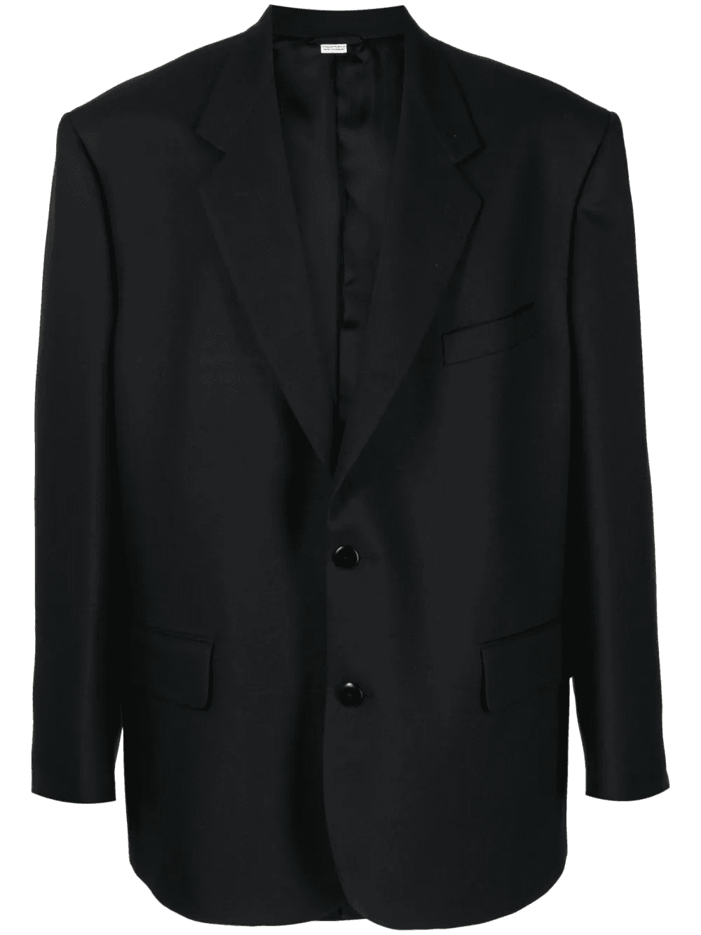 long-sleeved oversized blazer - Image 1