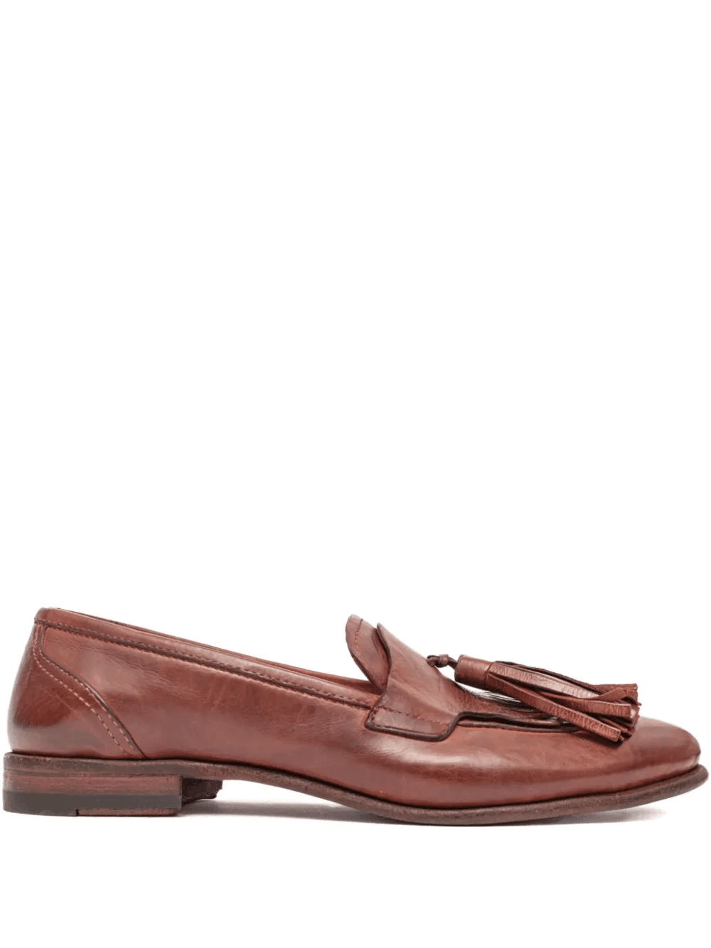 tassel leather loafers - Image 1