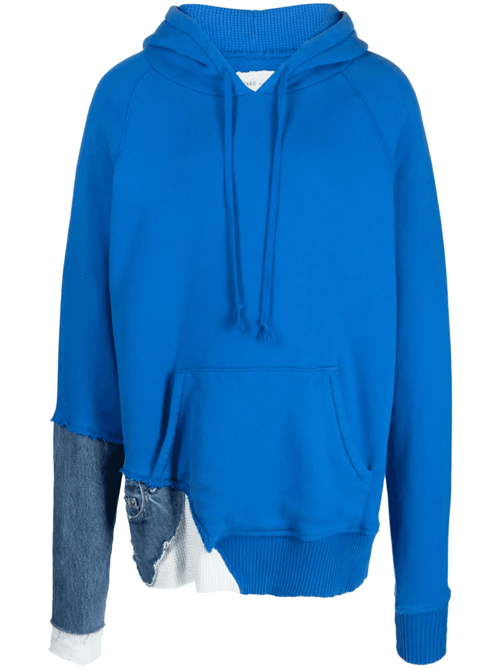 Fragment panelled hoodie - Image 1