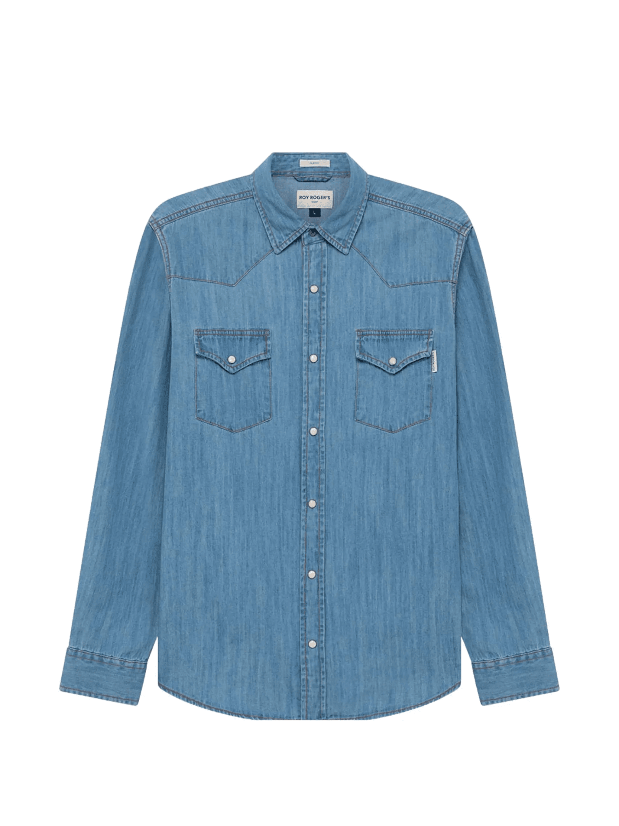 Martin denim shirt - Image 1