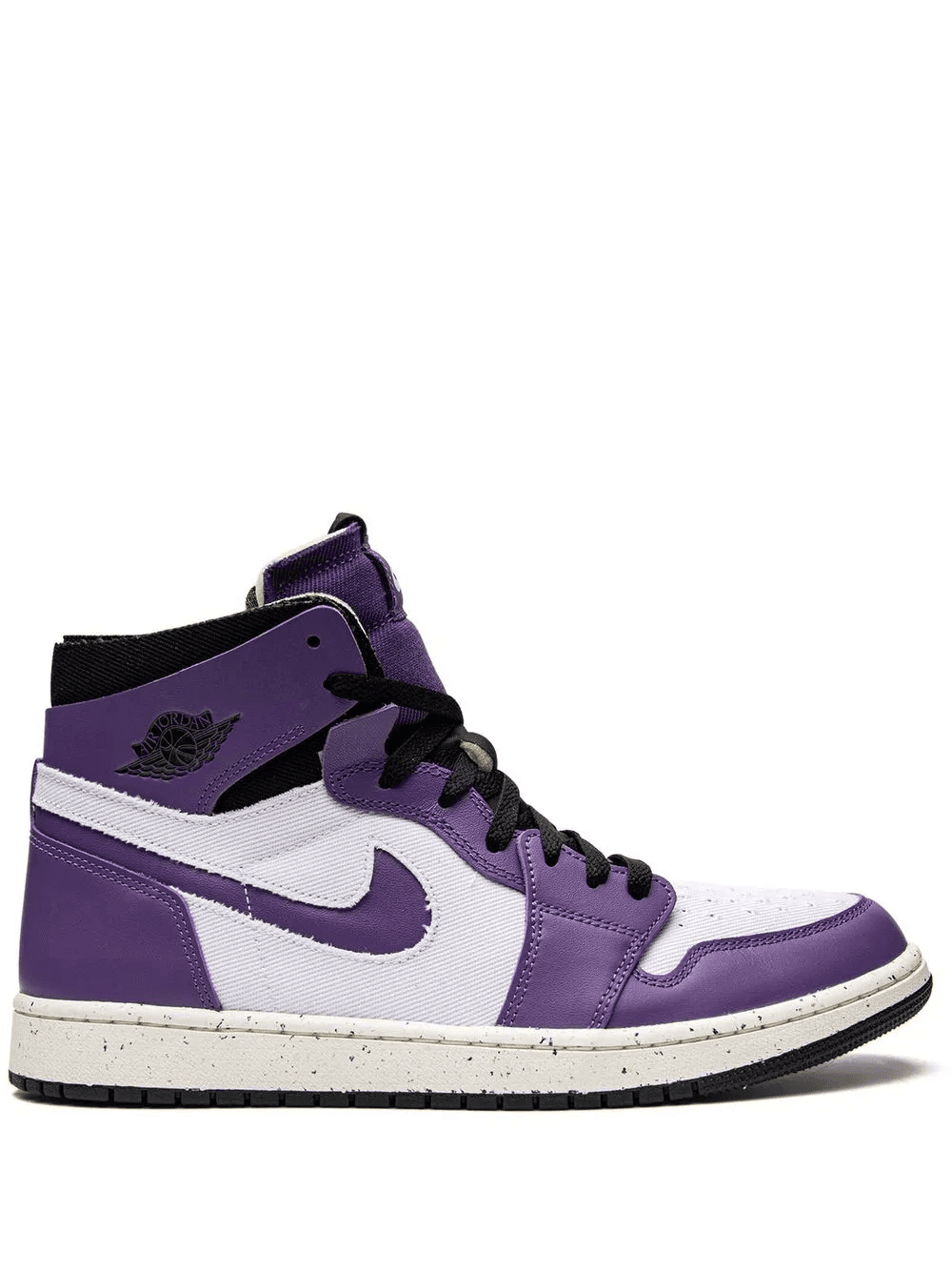 Jordan 1 High Zoom Air CMFT "Crater Purple" sneakers - Image 1
