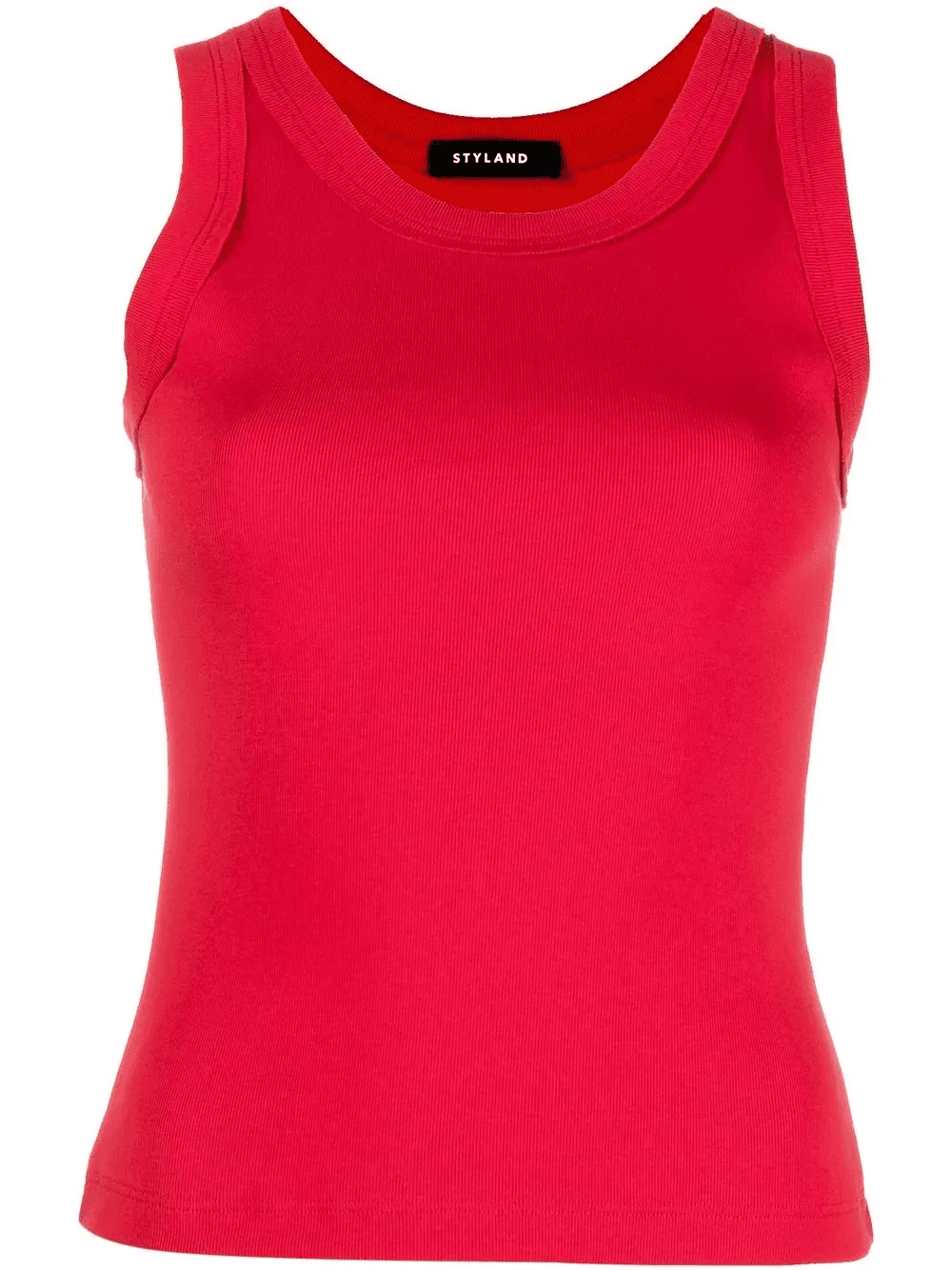 slim-cut tank top - Image 1