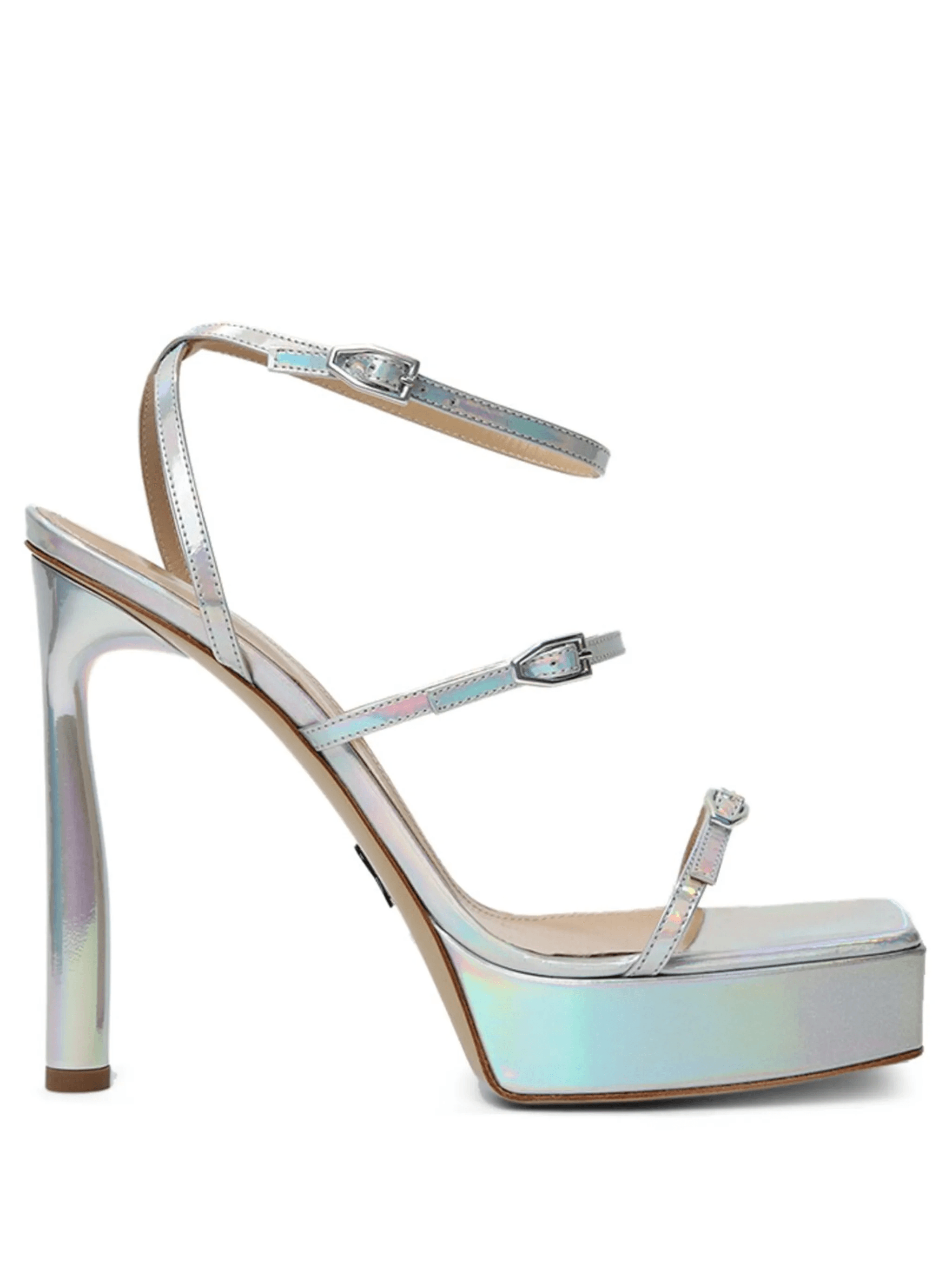 125mm Slinky platform sandals - Image 1