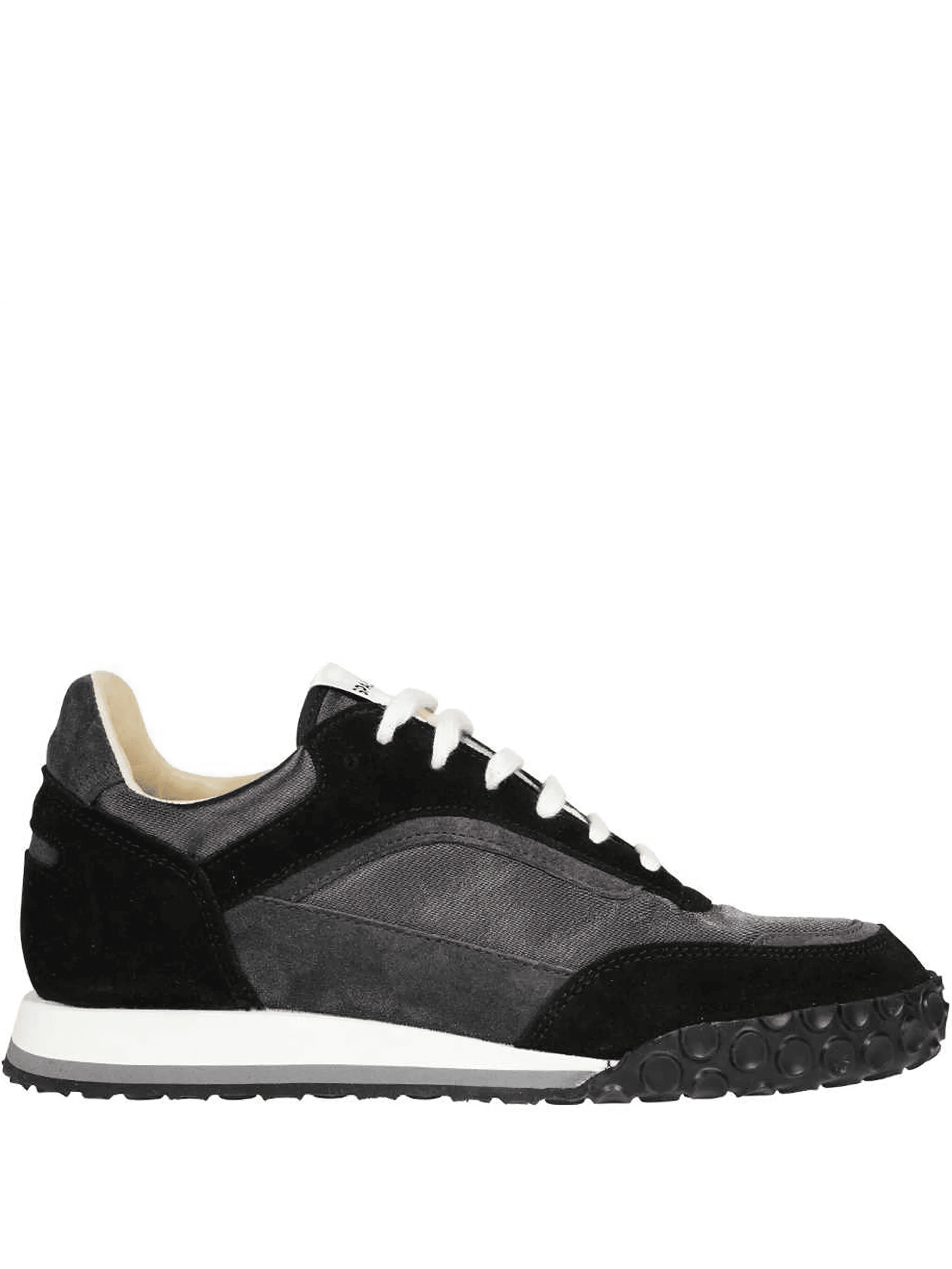 panelled sneakers - Image 1