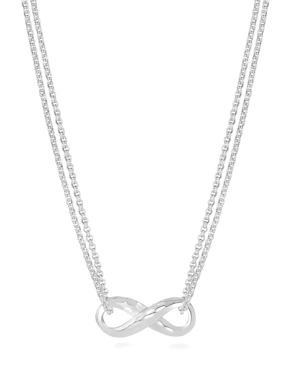 Entwined Infinity Pendant necklace - Image 1