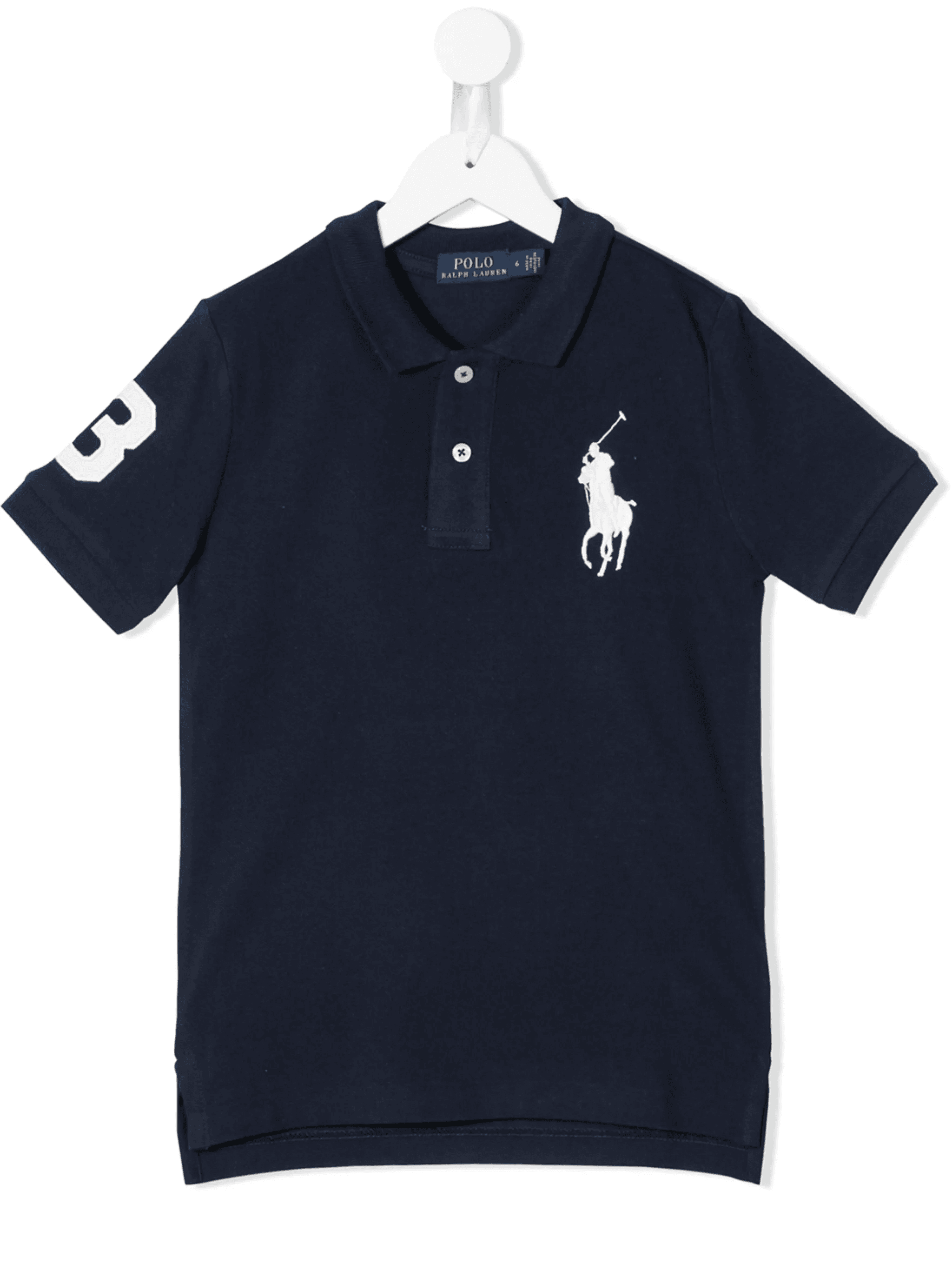 logo polo T-shirt - Image 1