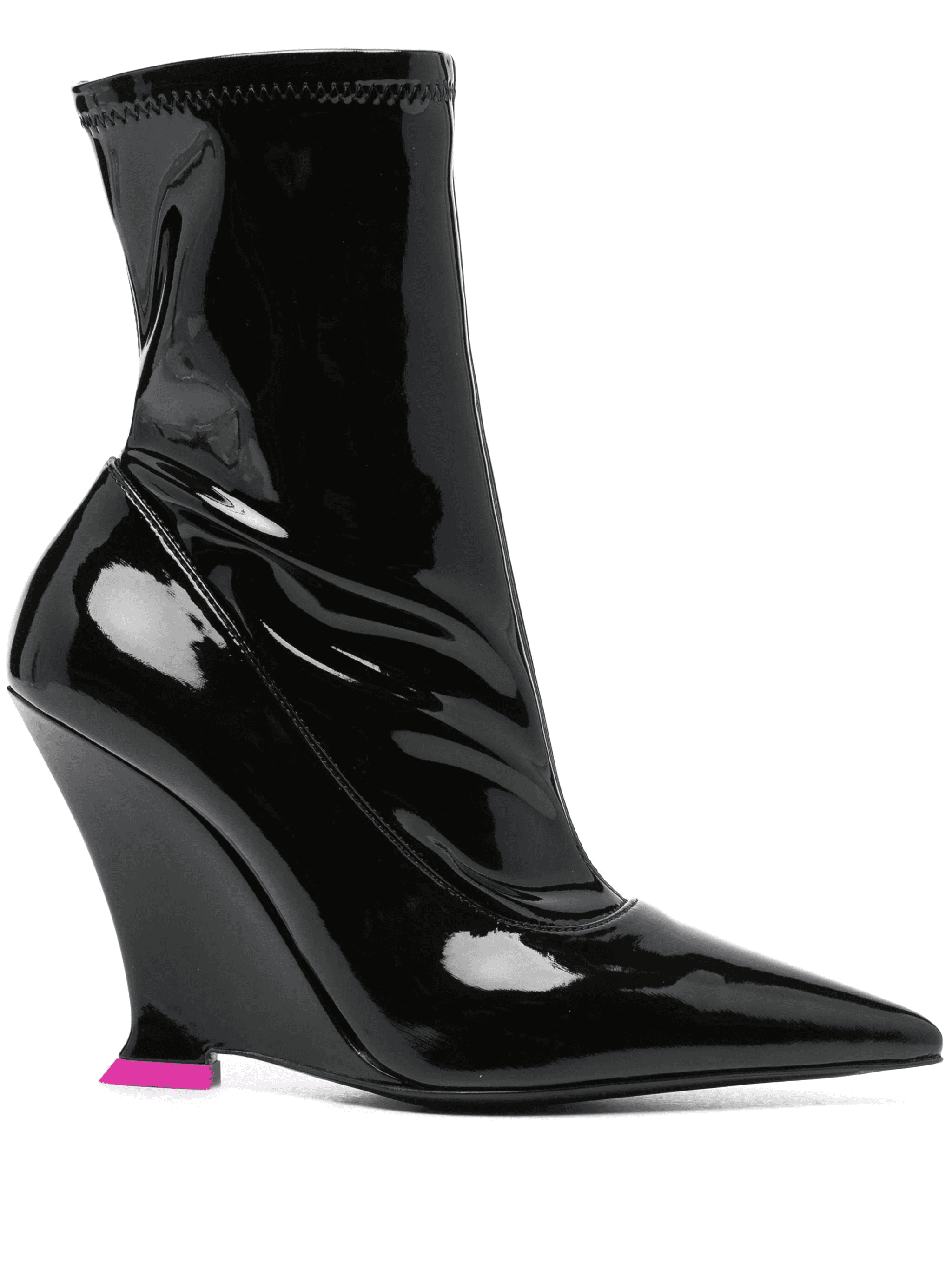 Marla 100mm wedge boots - Image 1