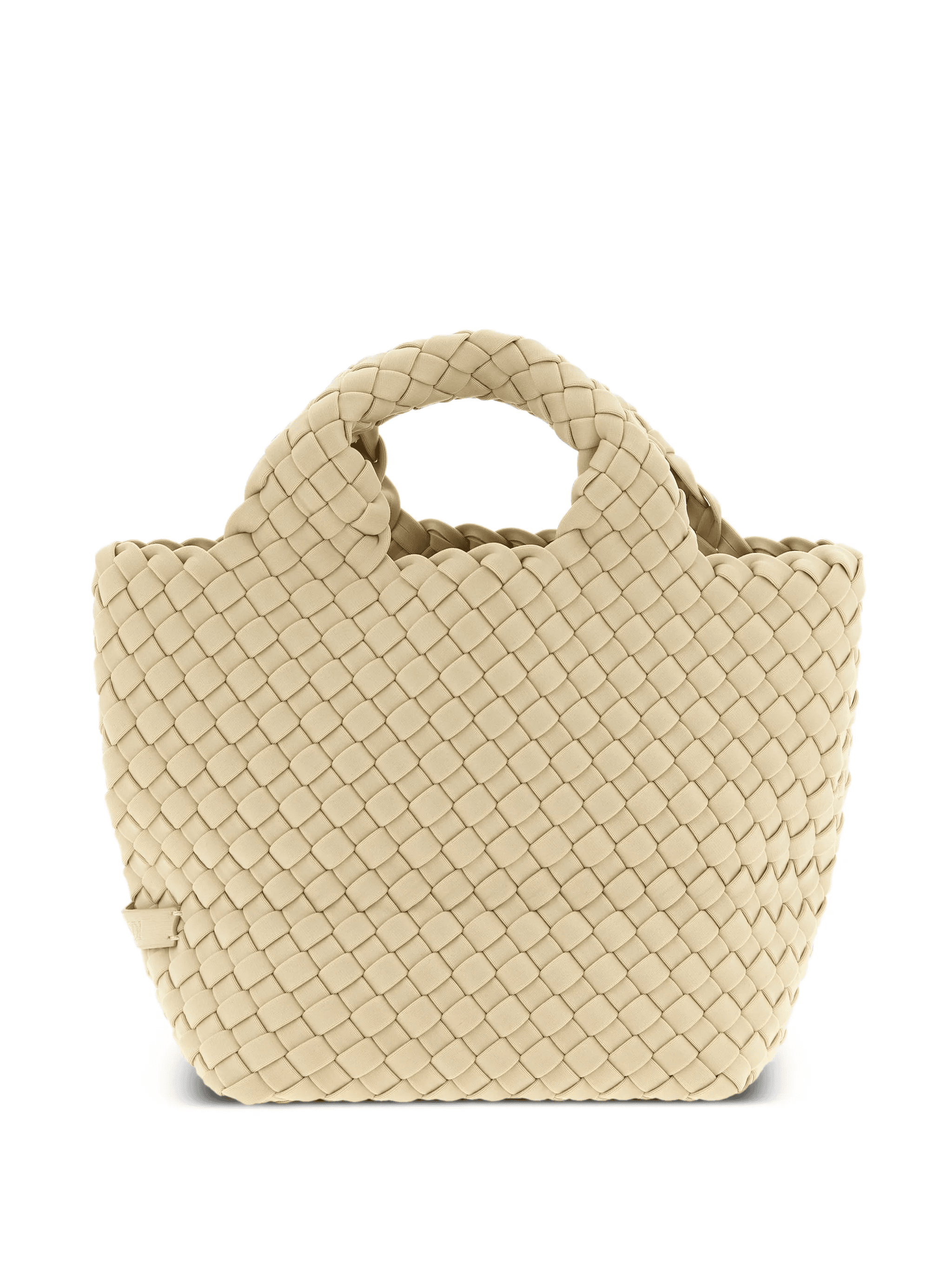 petit St. Barths woven tote bag - Image 1