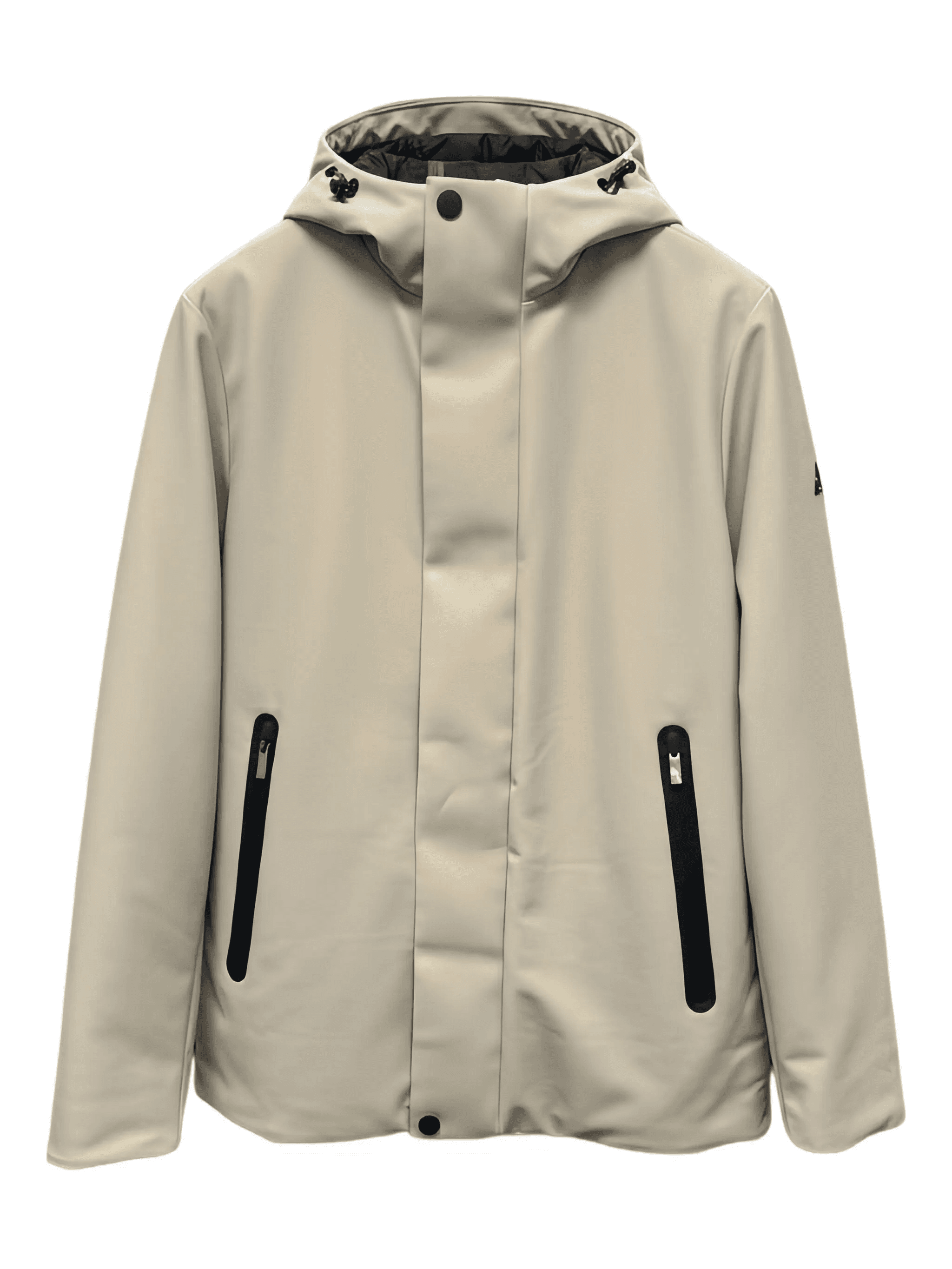 zip-fastening hooded jacket - Image 1