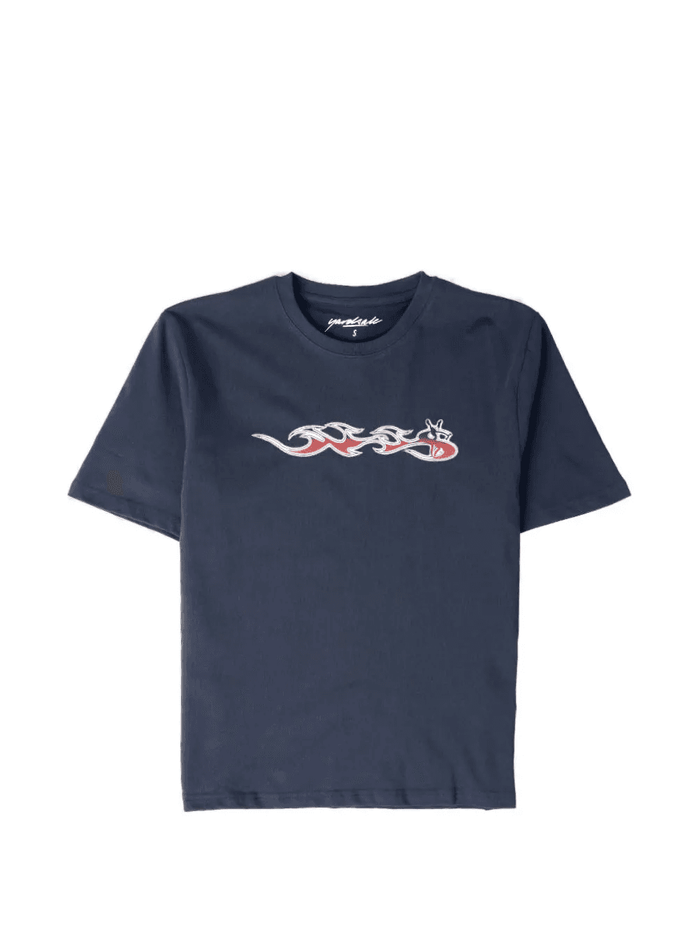 flame-print T-shirt - Image 1