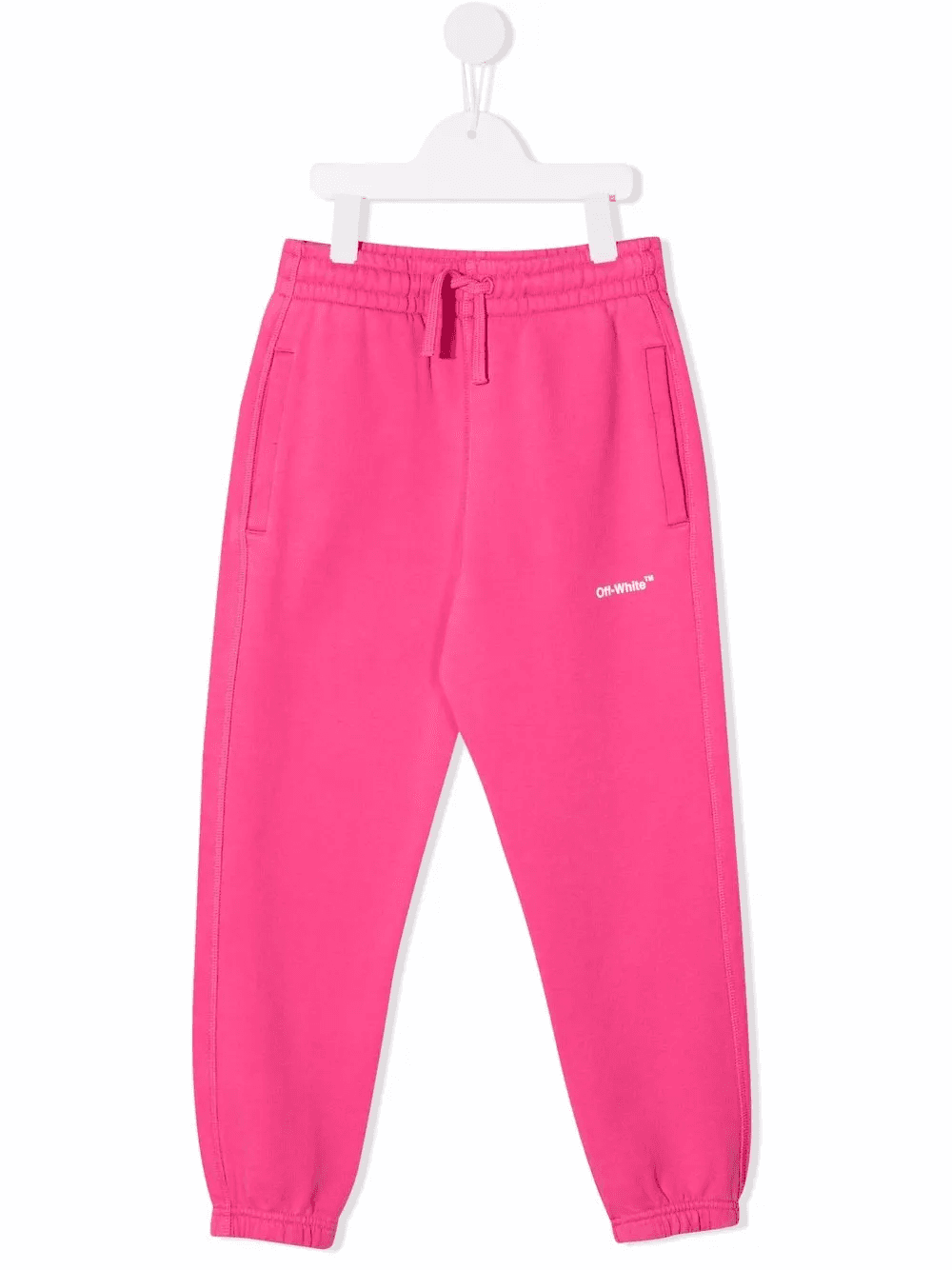 logo-print drawstring tracksuit bottoms - Image 1