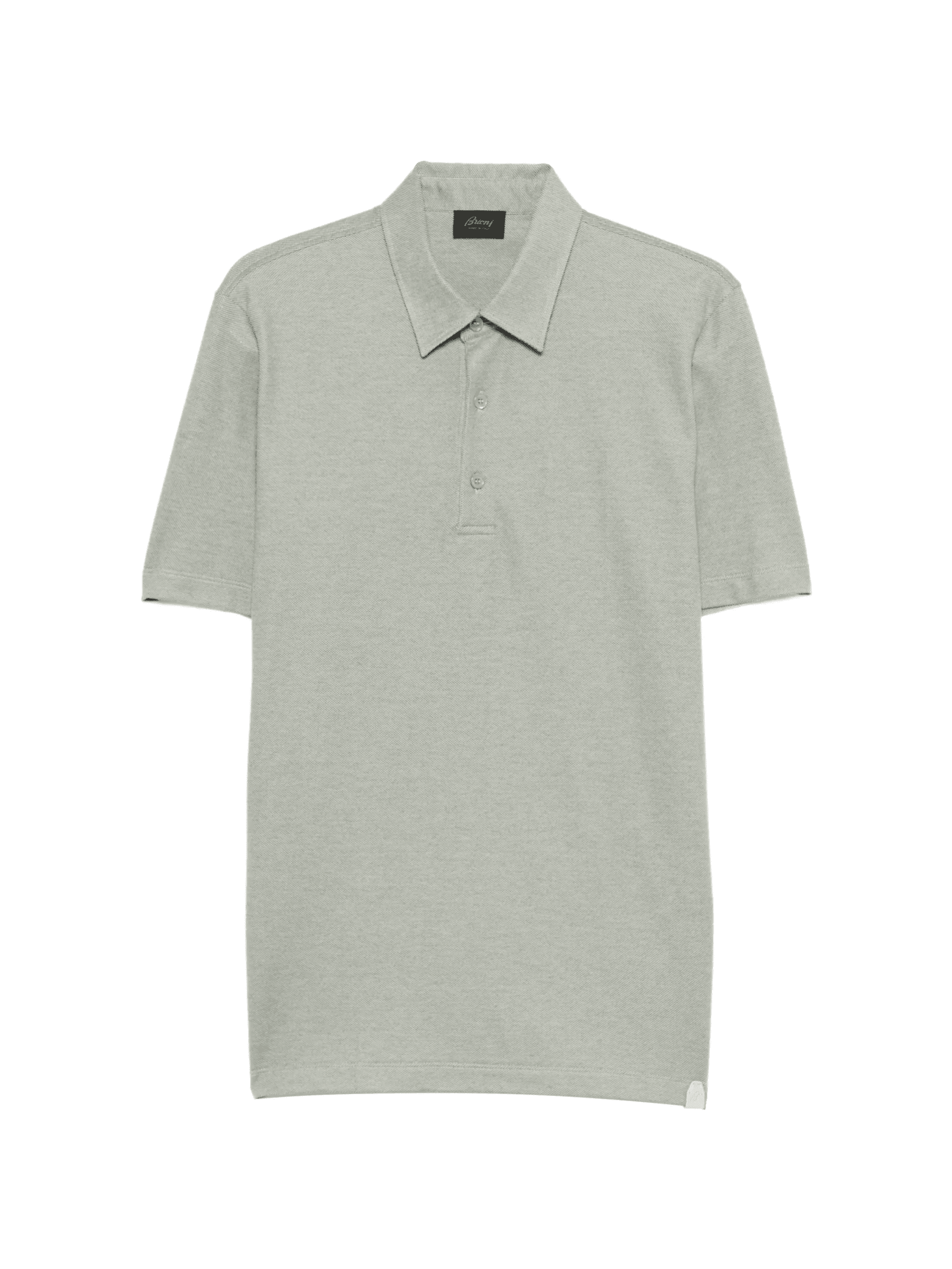 button polo shirt - Image 1