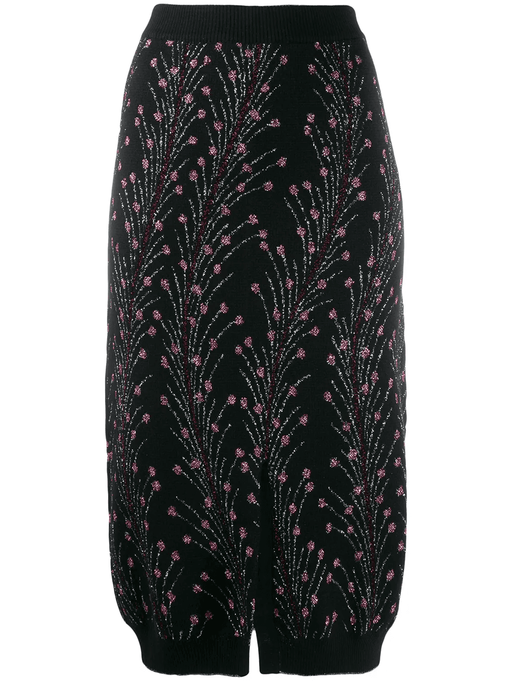 floral embroidered skirt - Image 1