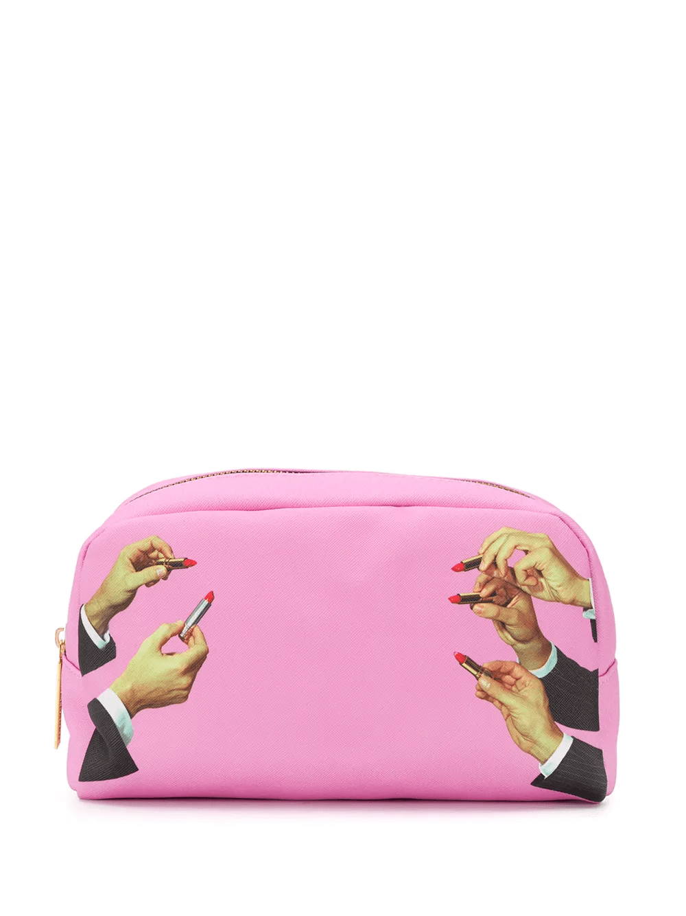 lipstick print makeup bag - Image 1