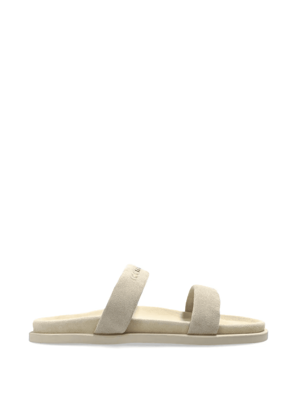 strap-upper leather sandals - Image 1