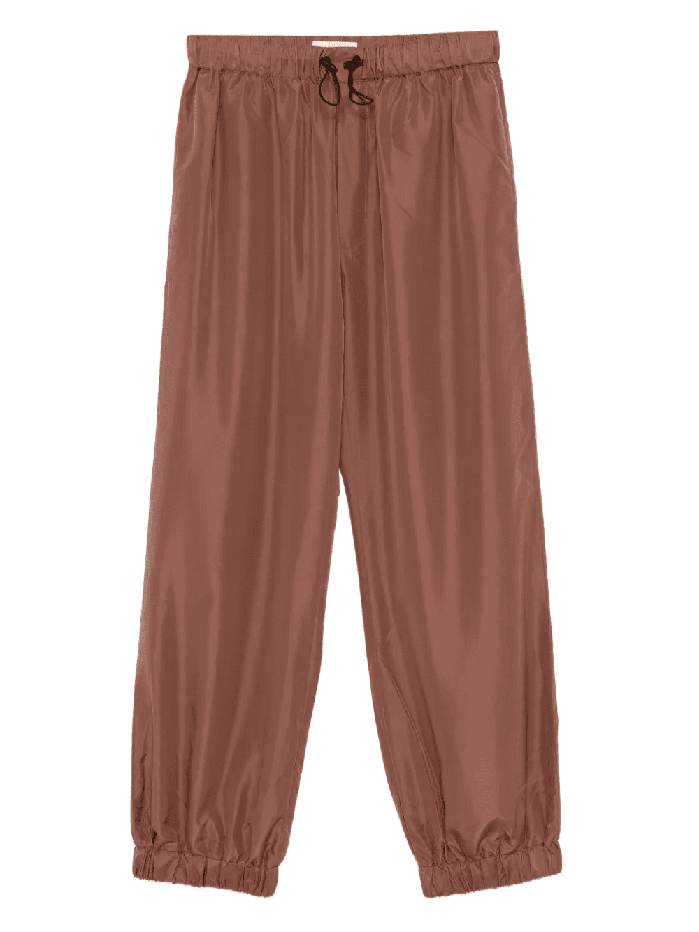drawstring track pants - Image 1