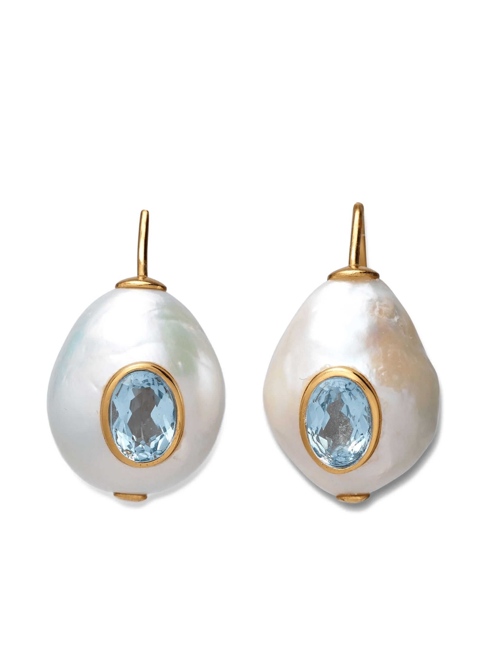 Pablo pearl drop earrings - Image 1