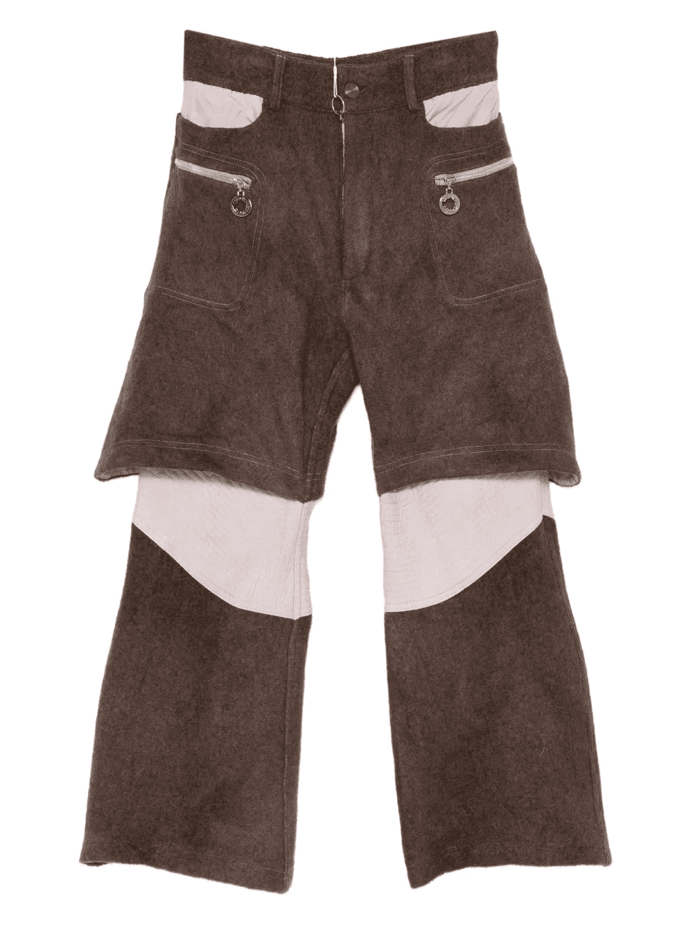 layered trousers - Image 1