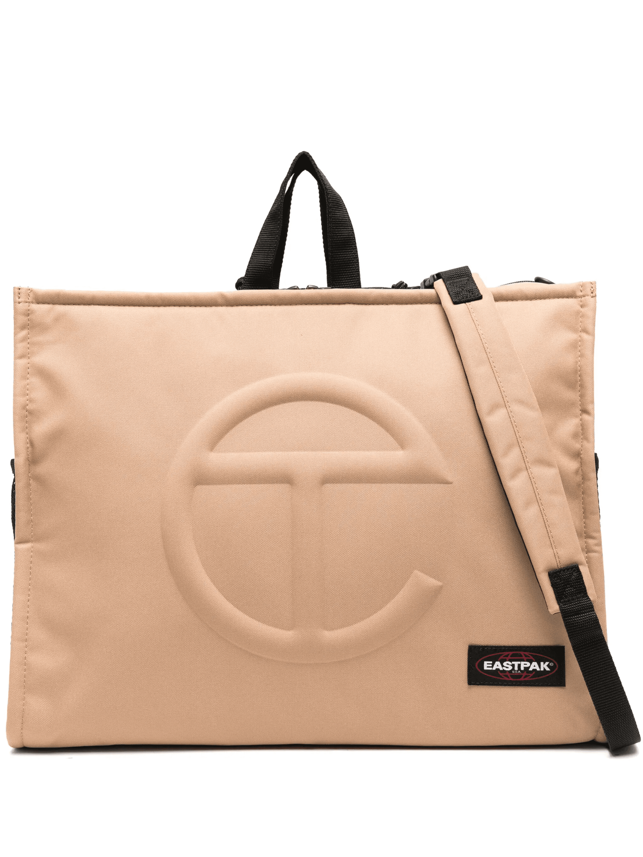 x Eastpak logo-embossed backpack - Image 1