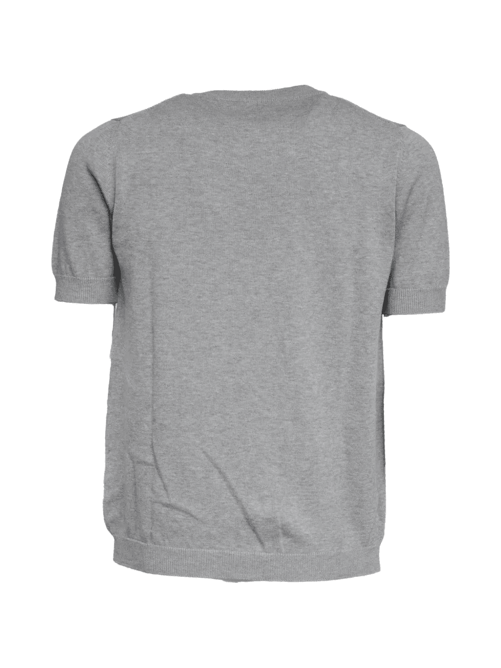 intarsia slim T-shirt - Image 1