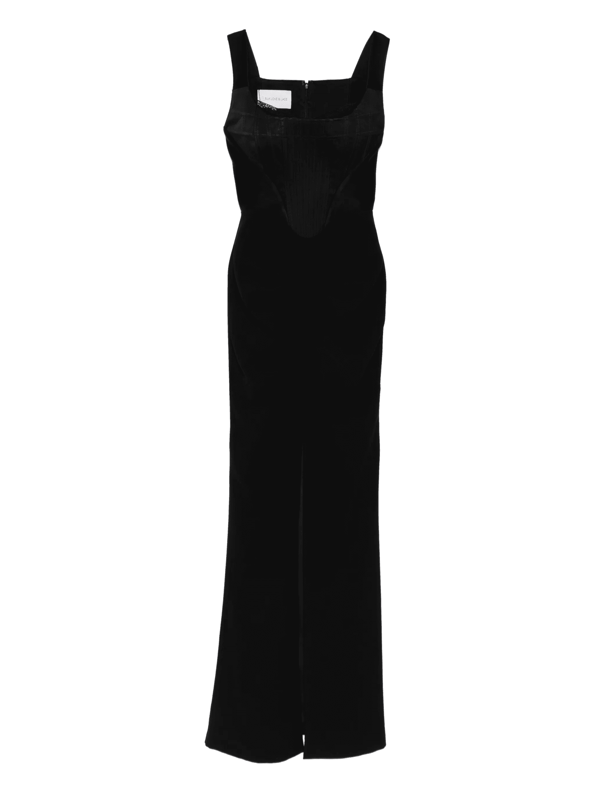 Evelyn corset maxi dress - Image 1