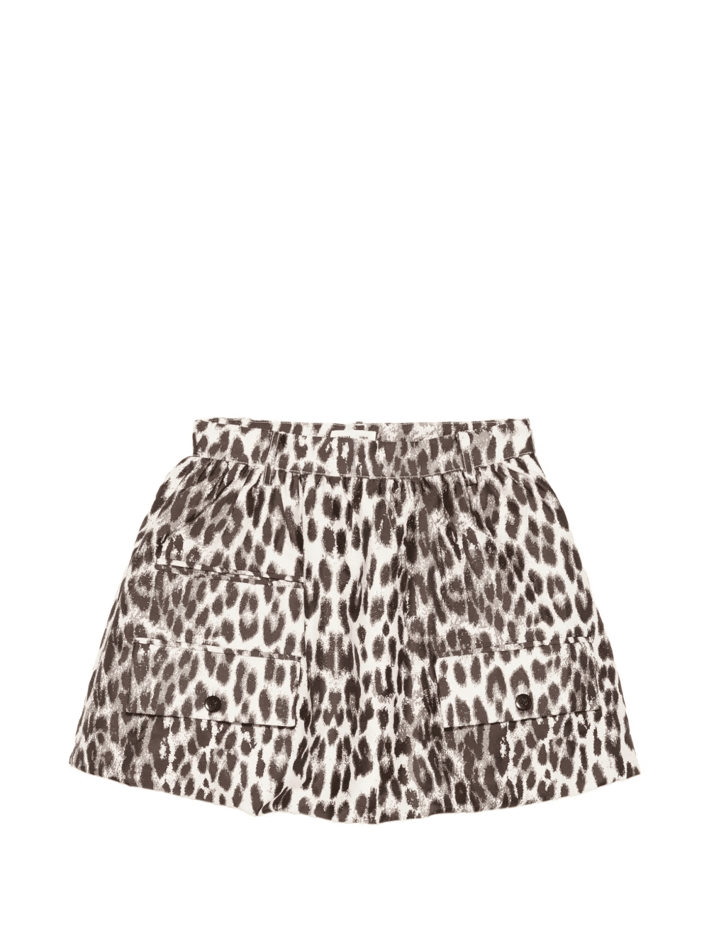 Samaya leopard pocket skirt - Image 1