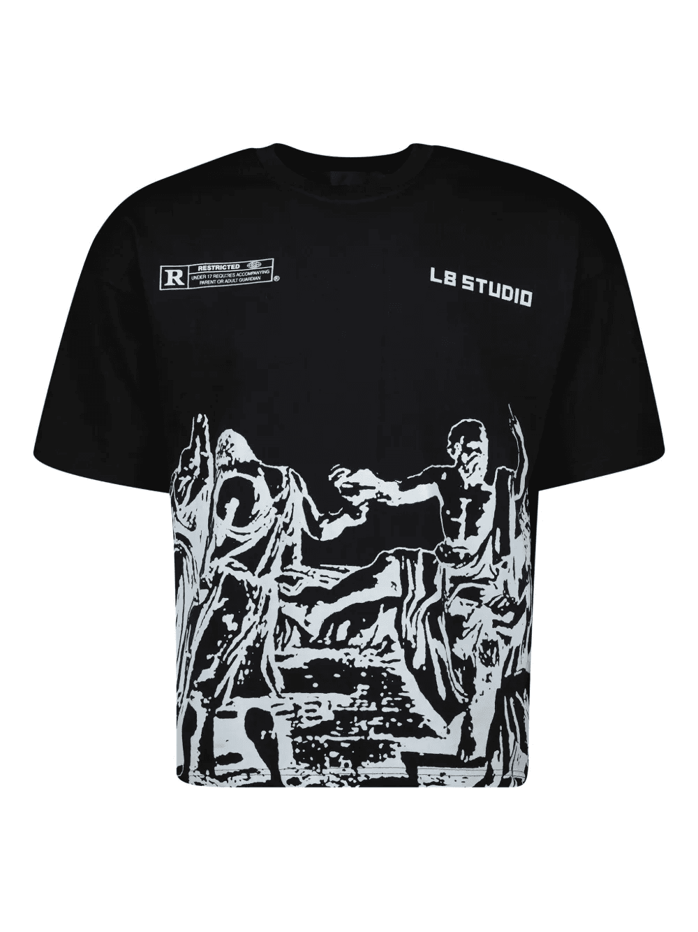 Socrates cotton T-shirt - Image 1