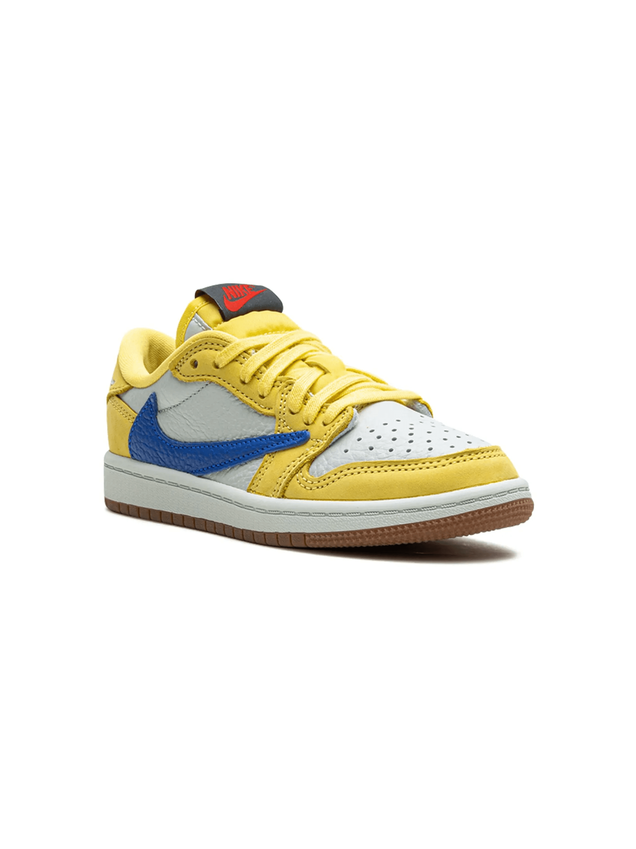 x Travis Scott Air Jordan 1 Retro Low OG SP "Canary" sneakers - Image 1