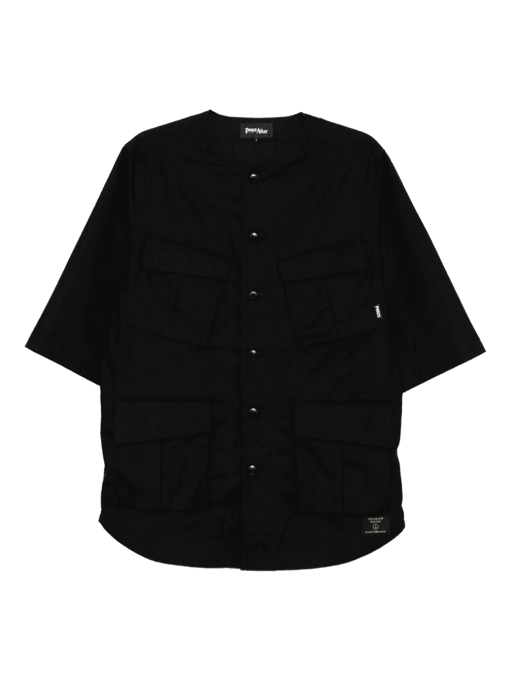 short-sleeves cotton shirt - Image 1