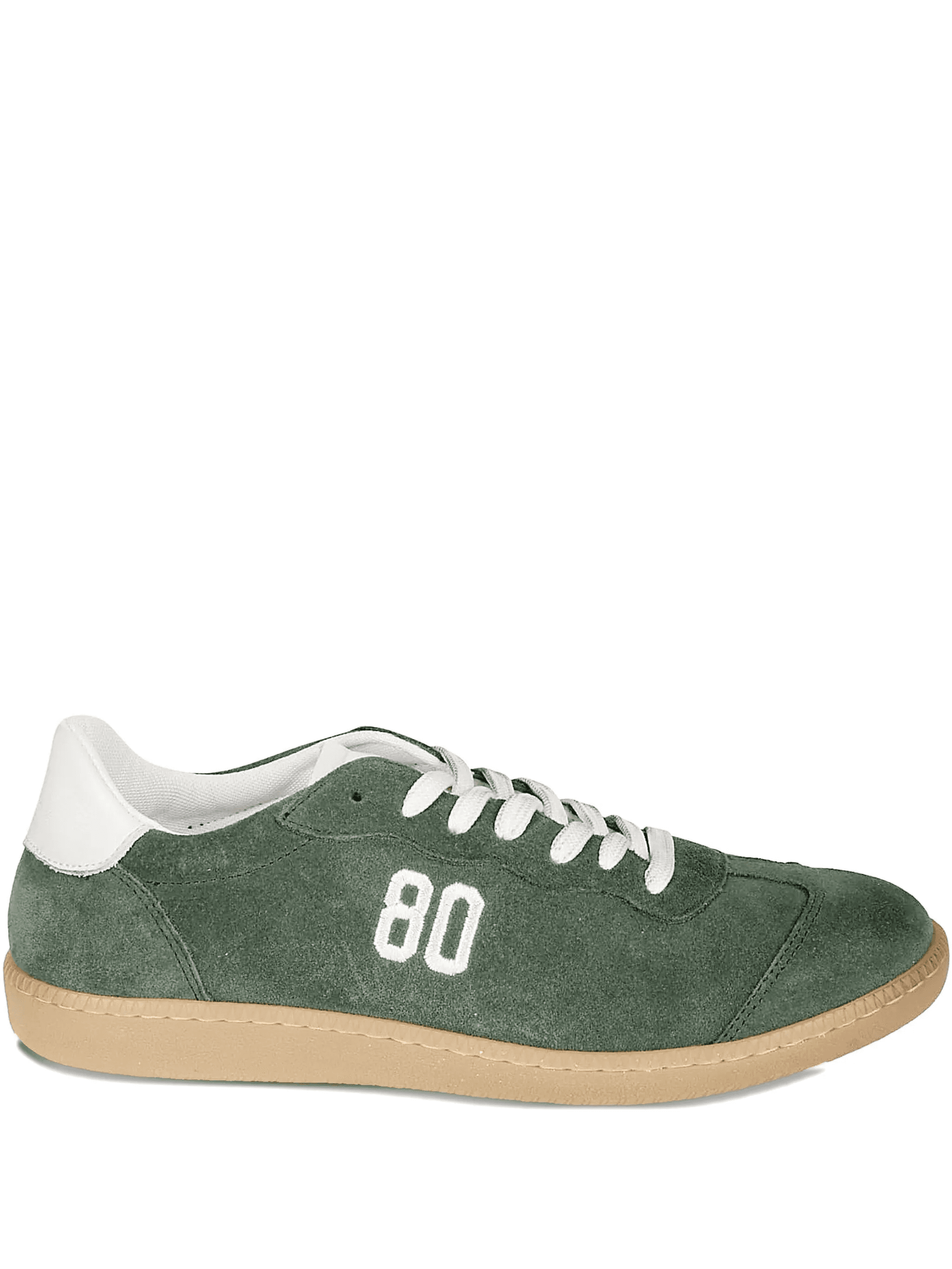 suede leather sneakers - Image 1