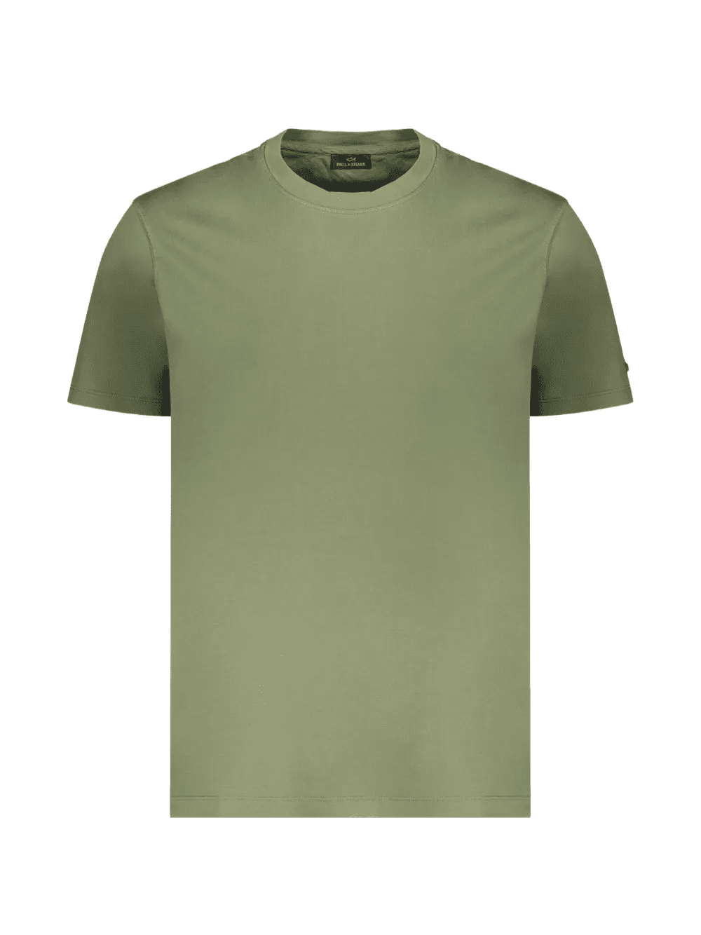 crew-neck short-sleeve T-shirt - Image 1