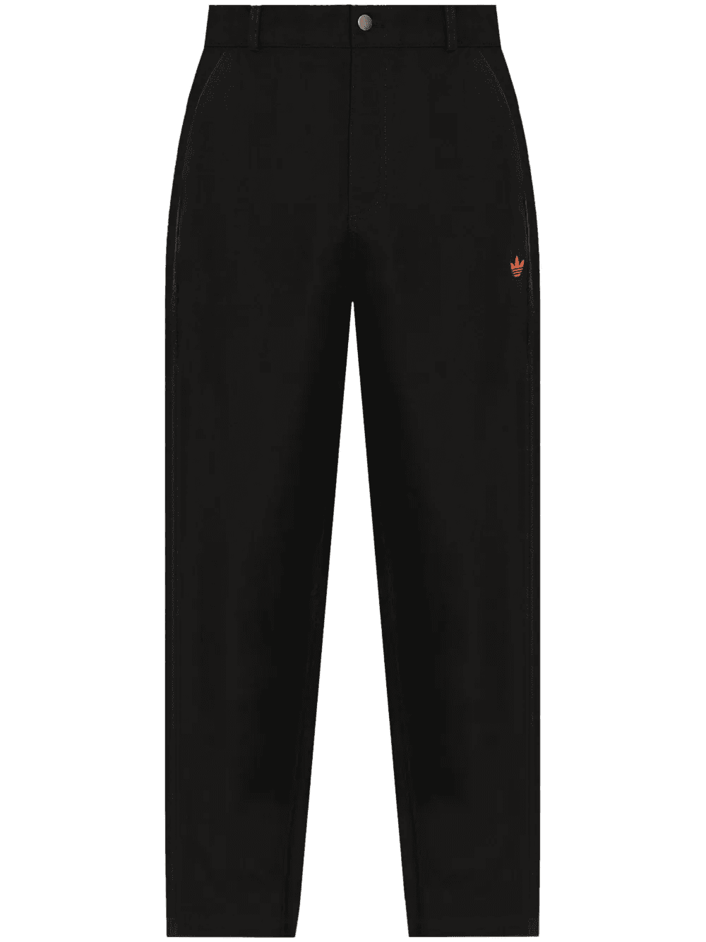 x 100 Thieves logo-embroidered jeans - Image 1