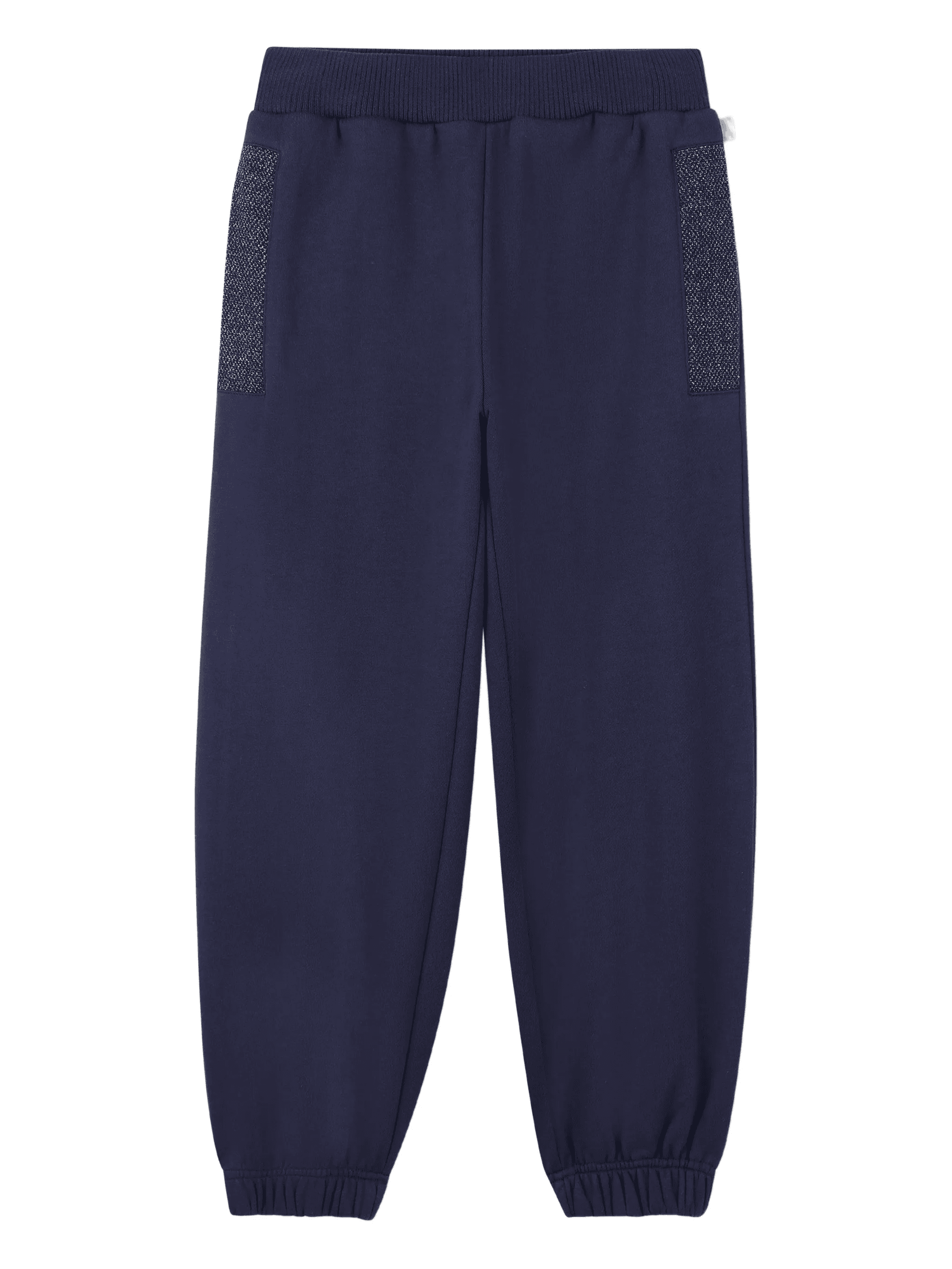 glitter-pocket track pants - Image 1