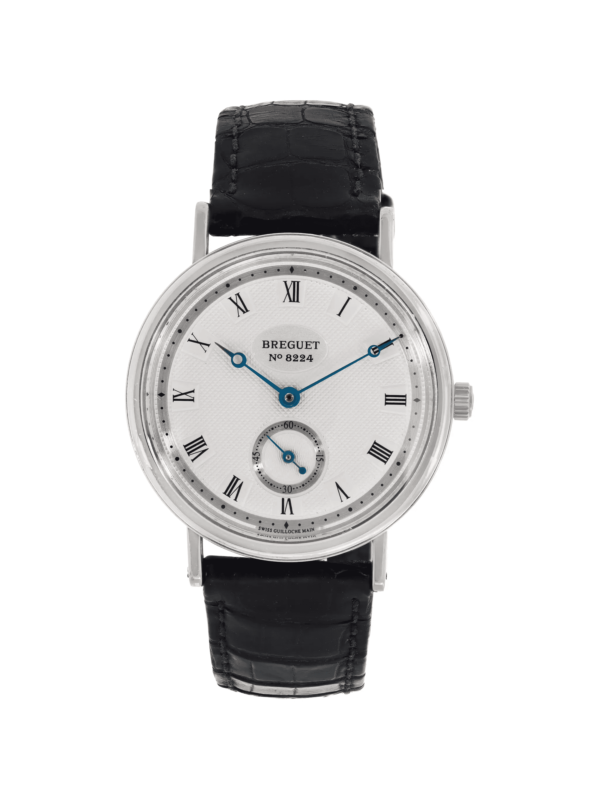 Guilloche 39mm classique watch - Image 1